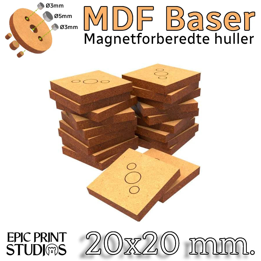 20mm HDF Baser