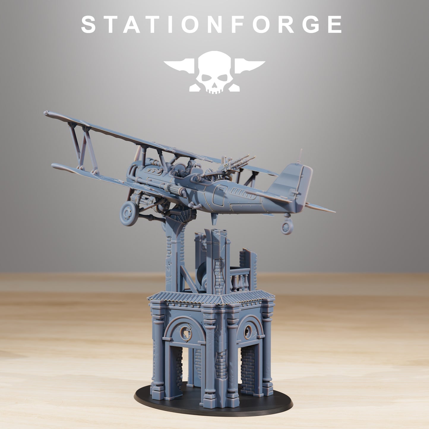 GrimGuard SF-14A Biplane
