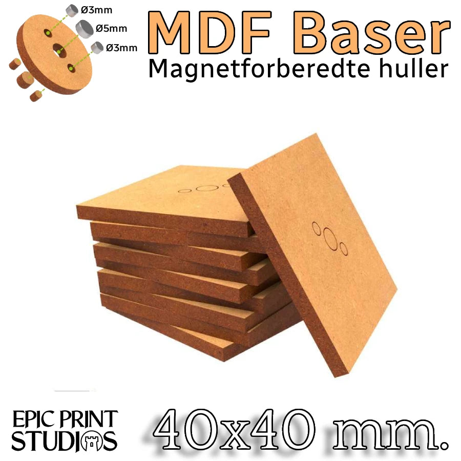40mm HDF Baser