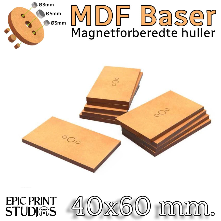 40x60mm HDF Baser