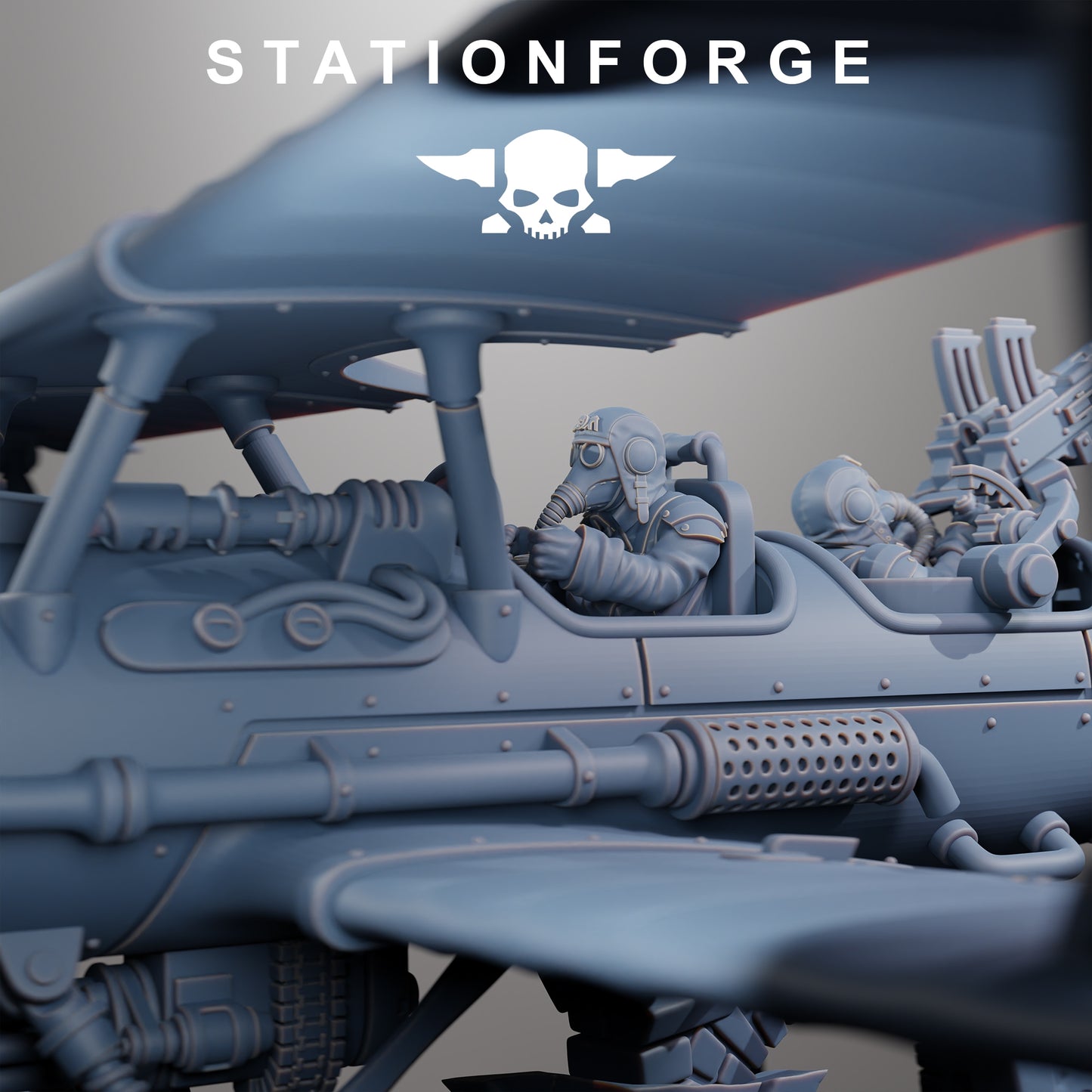 GrimGuard SF-14A Biplane