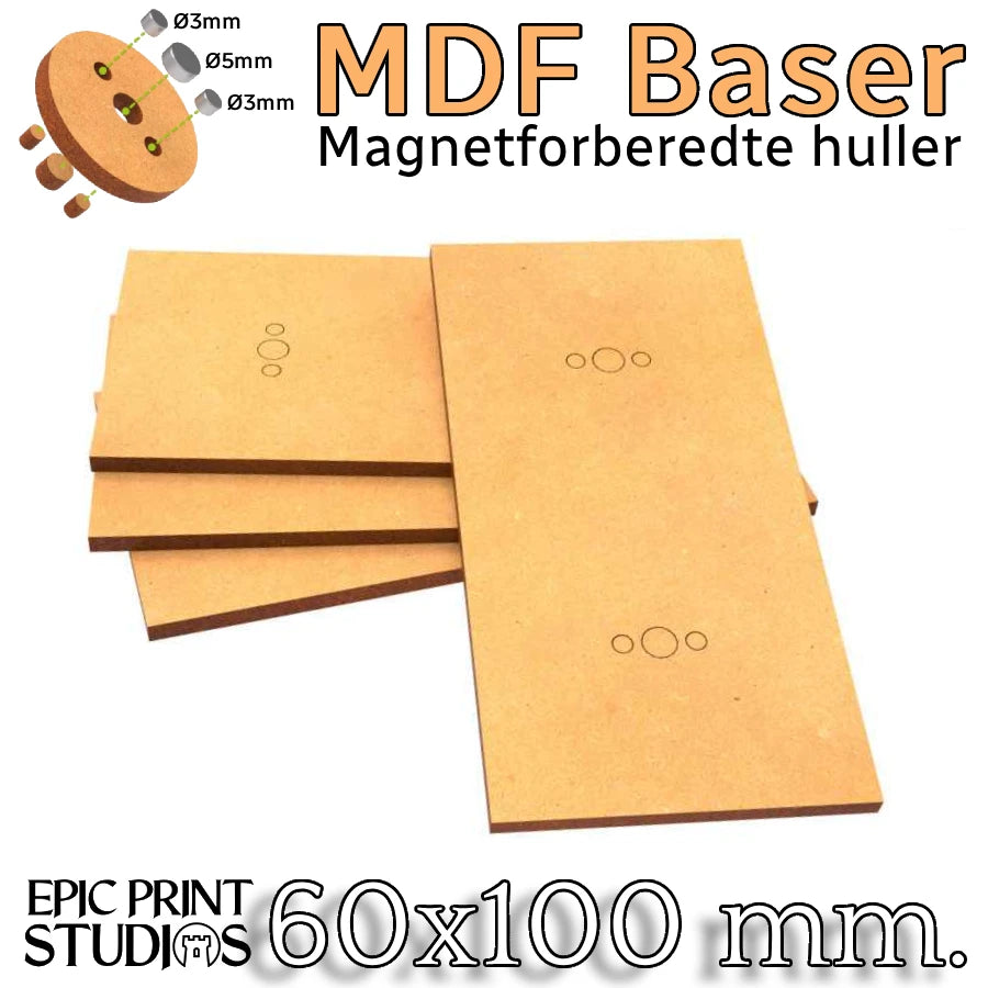 60x100 mm HDF Baser