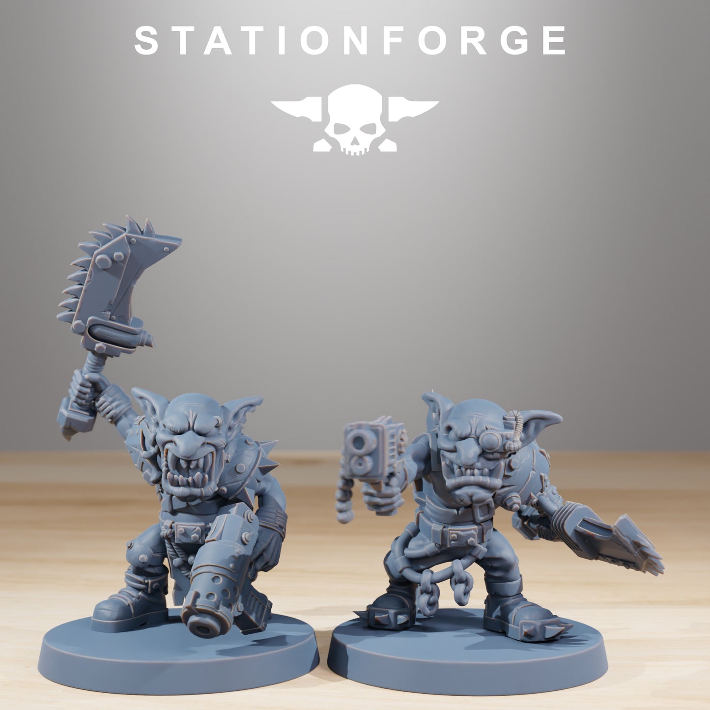 Gobs Berserkers