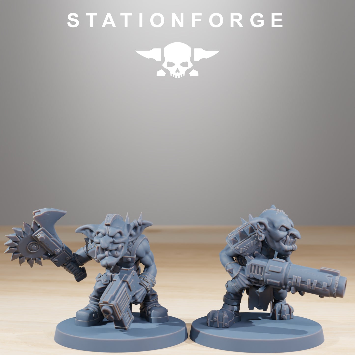 Gobs Berserkers