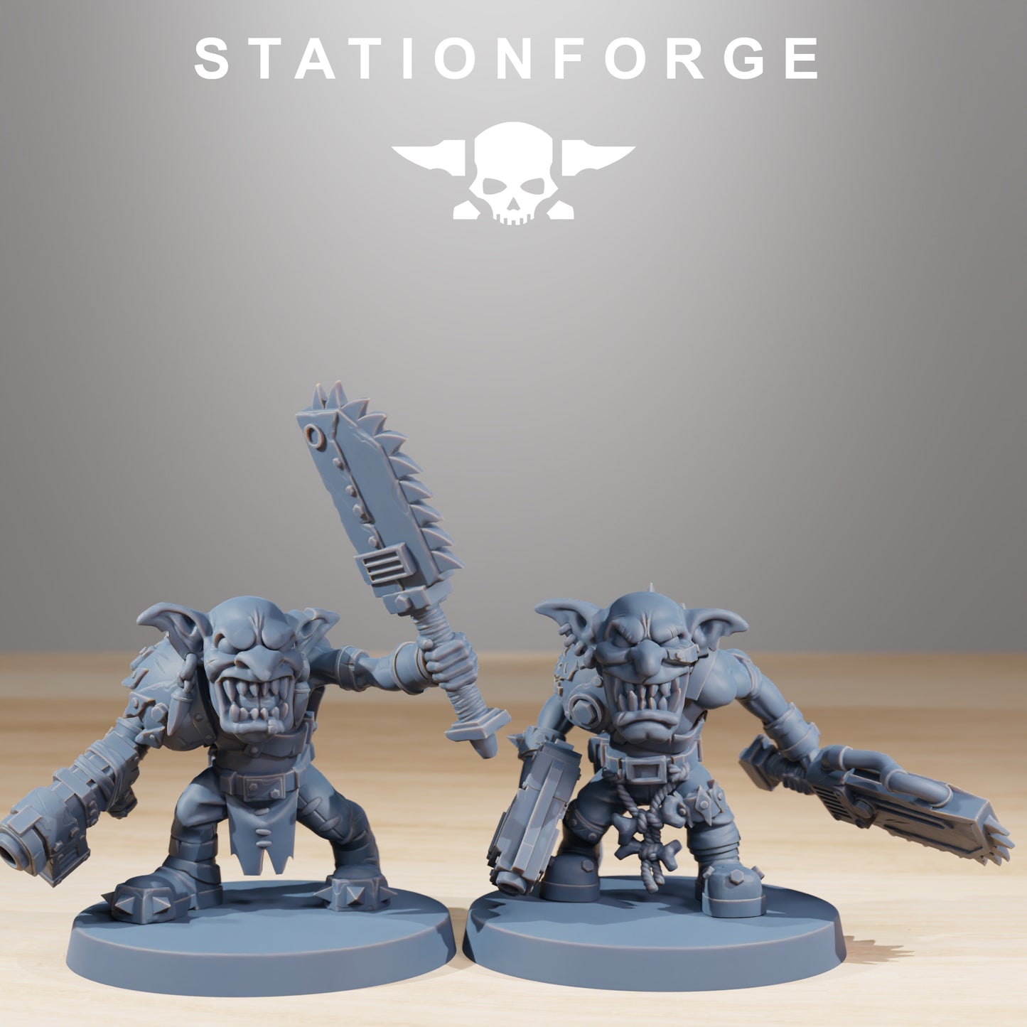 Gobs Berserkers