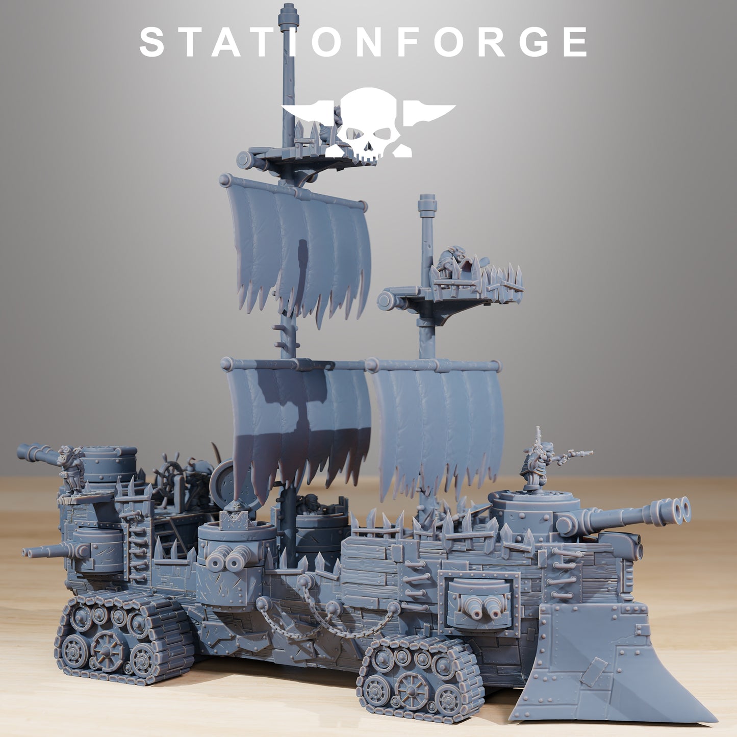 Gobs Pearl Battle Ship