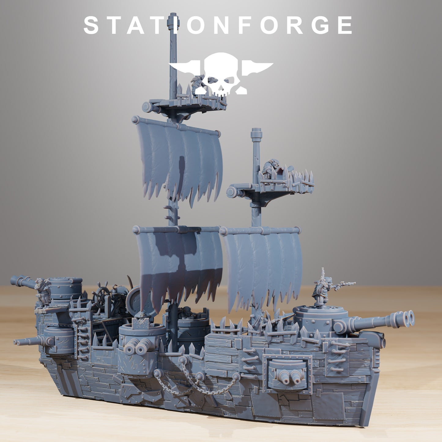 Gobs Pearl Battle Ship