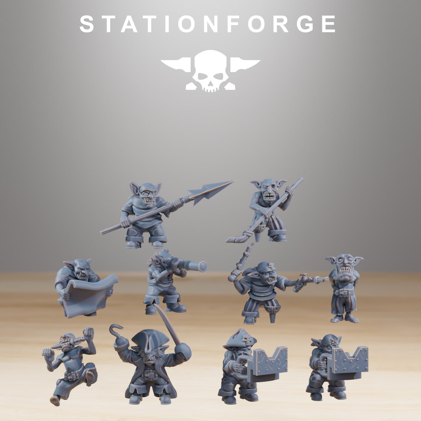 Gobs Pearl Battle Ship