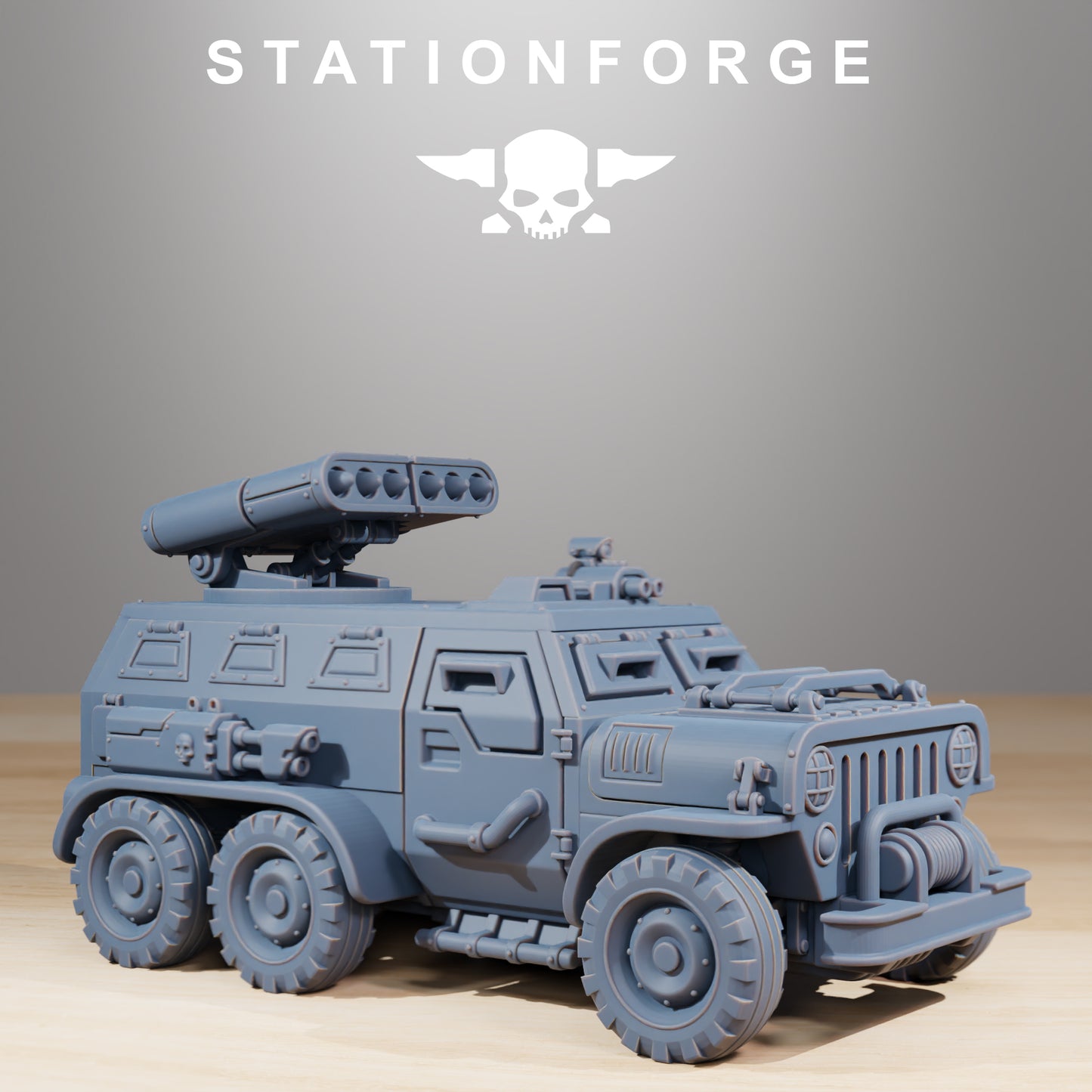 GrimGuard Armored Vehicle