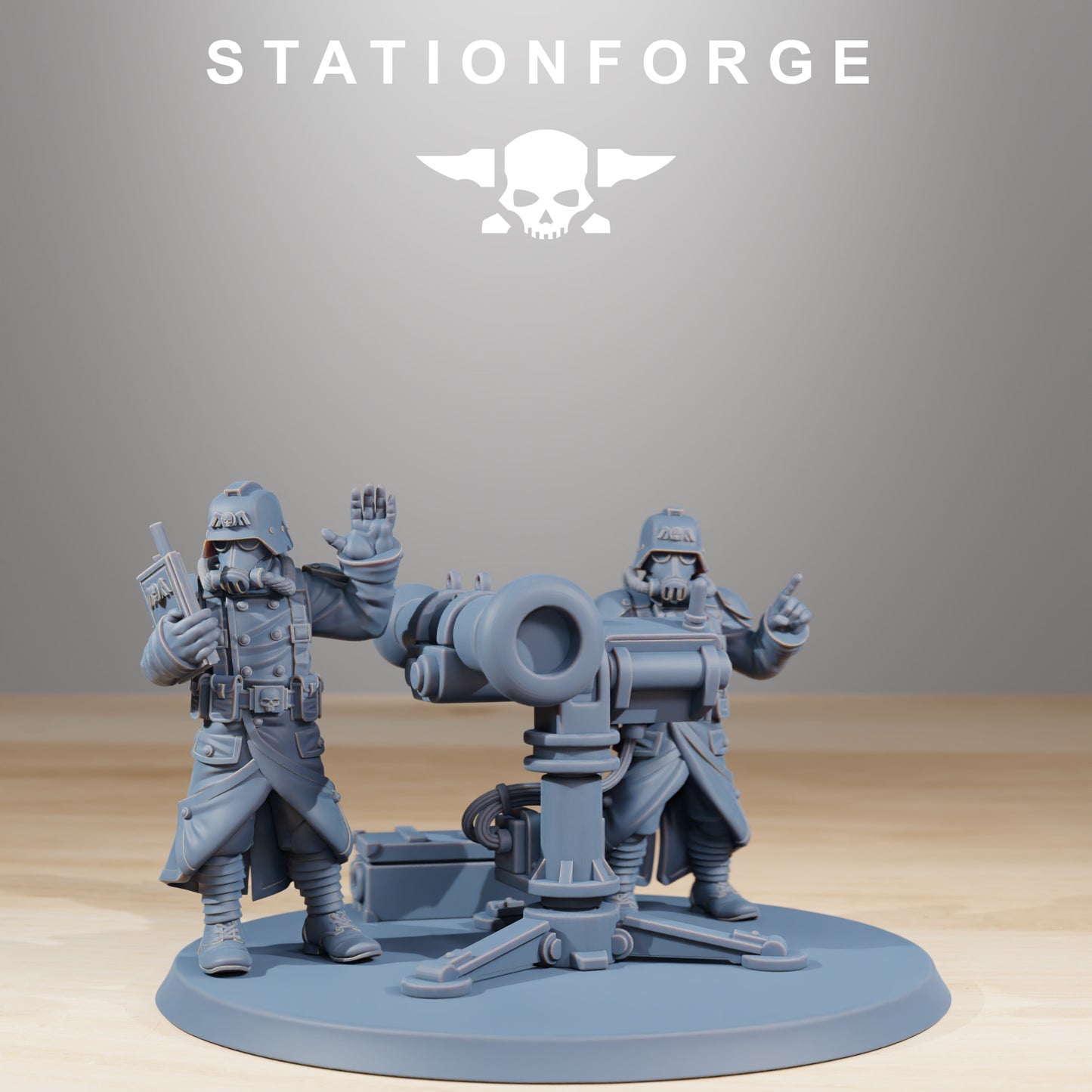 GrimGuard Missile Launcher
