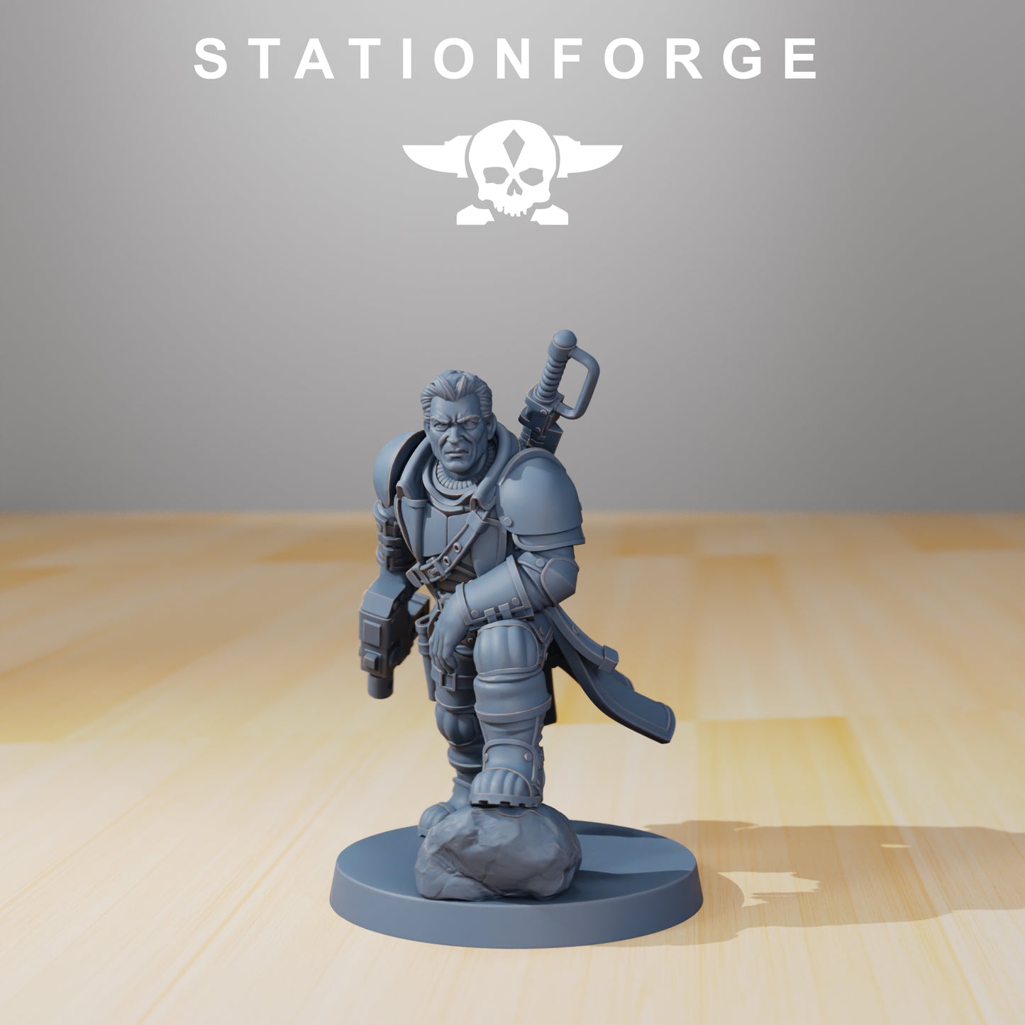 GrimGuard Colonel Mikhail