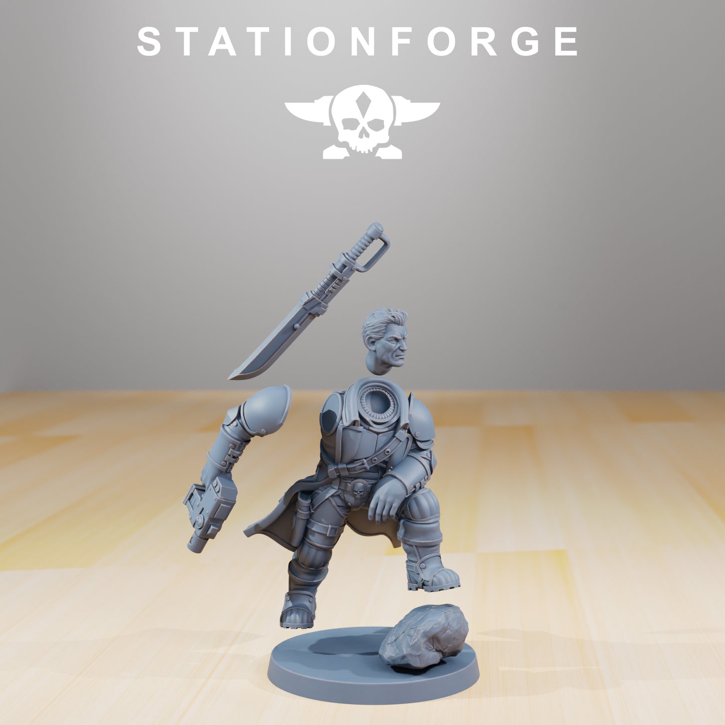 GrimGuard Colonel Mikhail