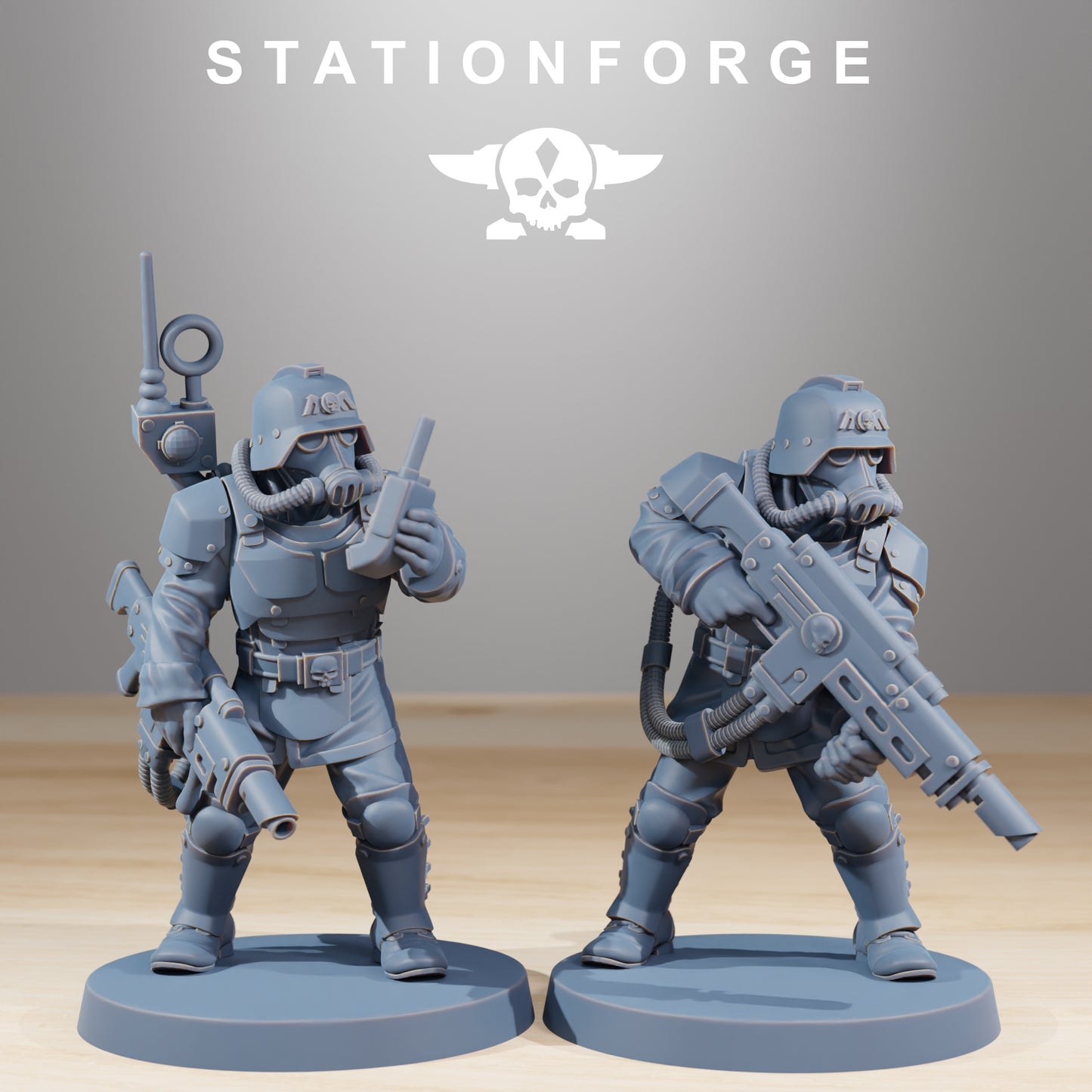 GrimGuard Commandos
