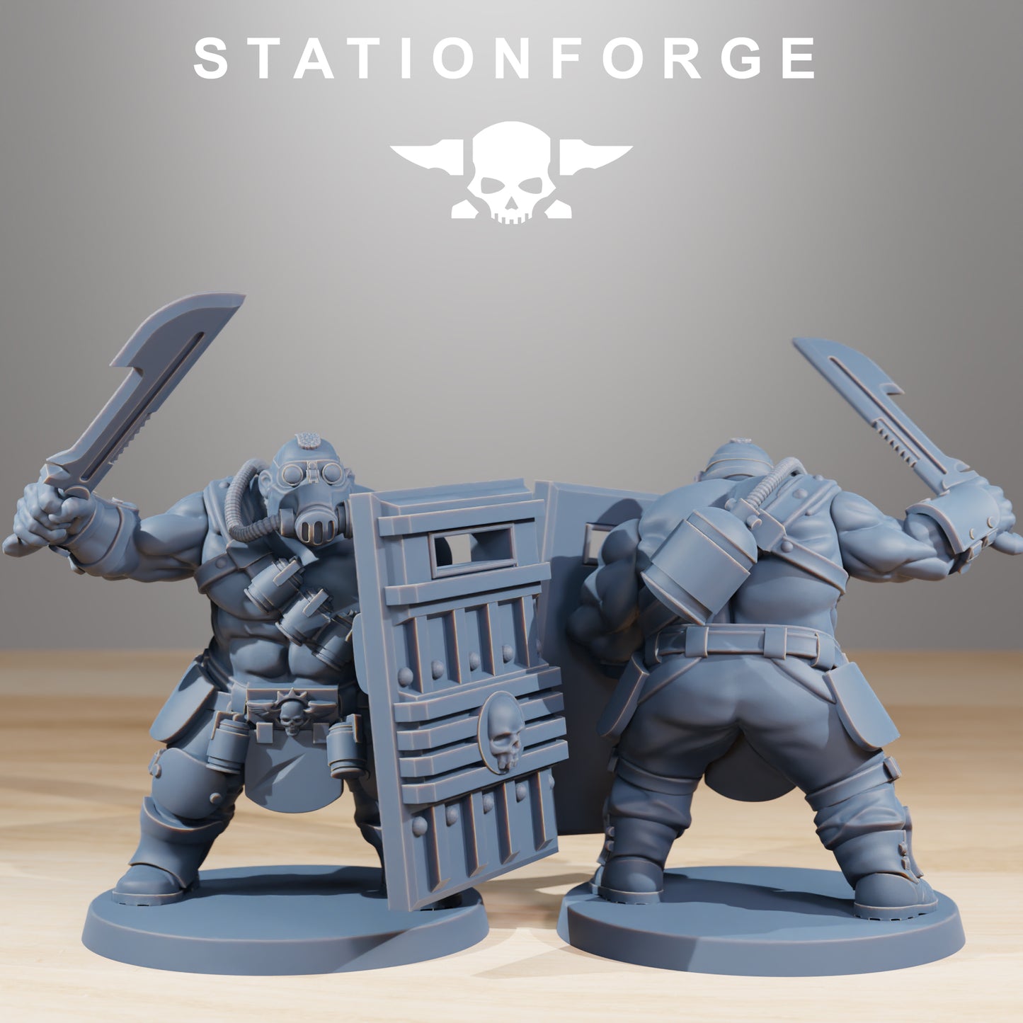GrimGuard Hunters