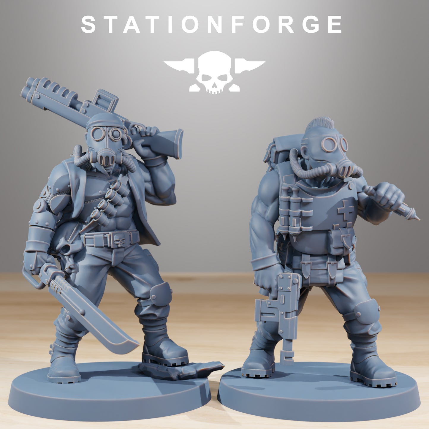 GrimGuard Hunters