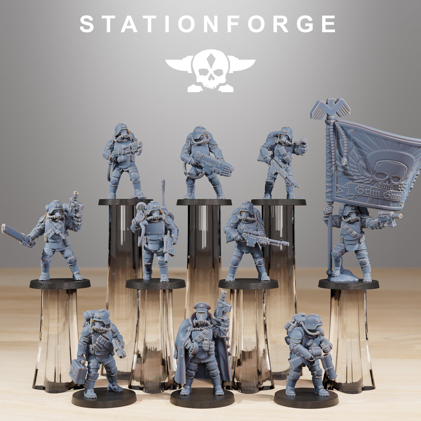 GrimGuard Ironclads