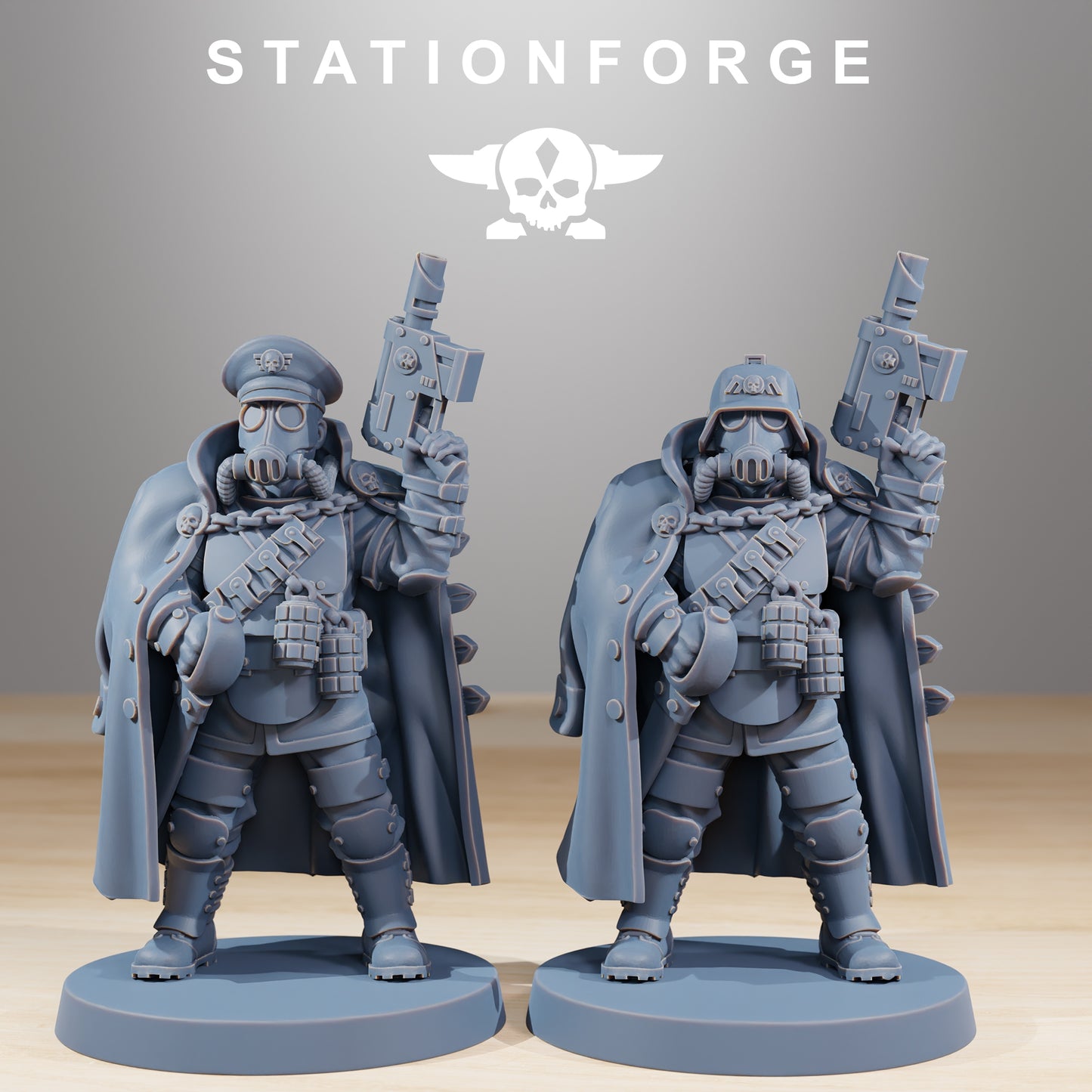GrimGuard Ironclads