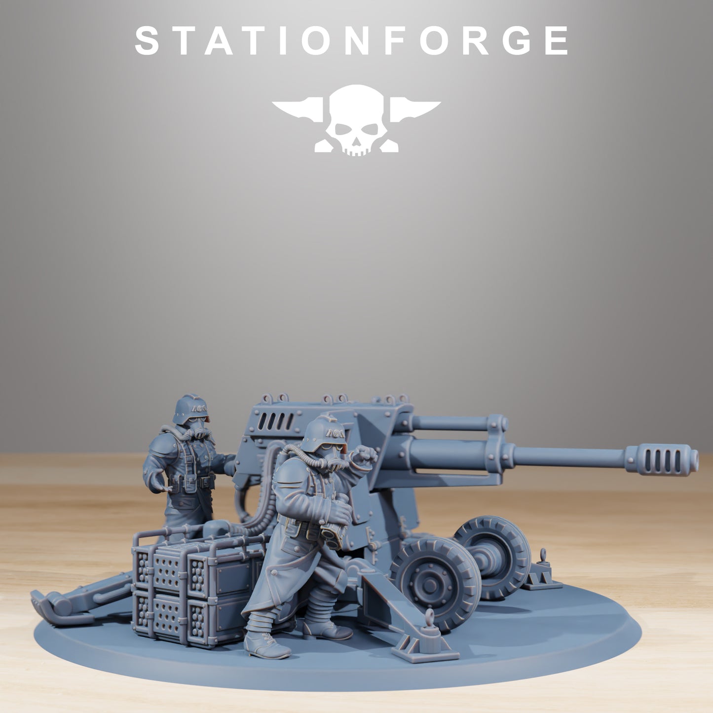 GrimGuard Laser Destroyer