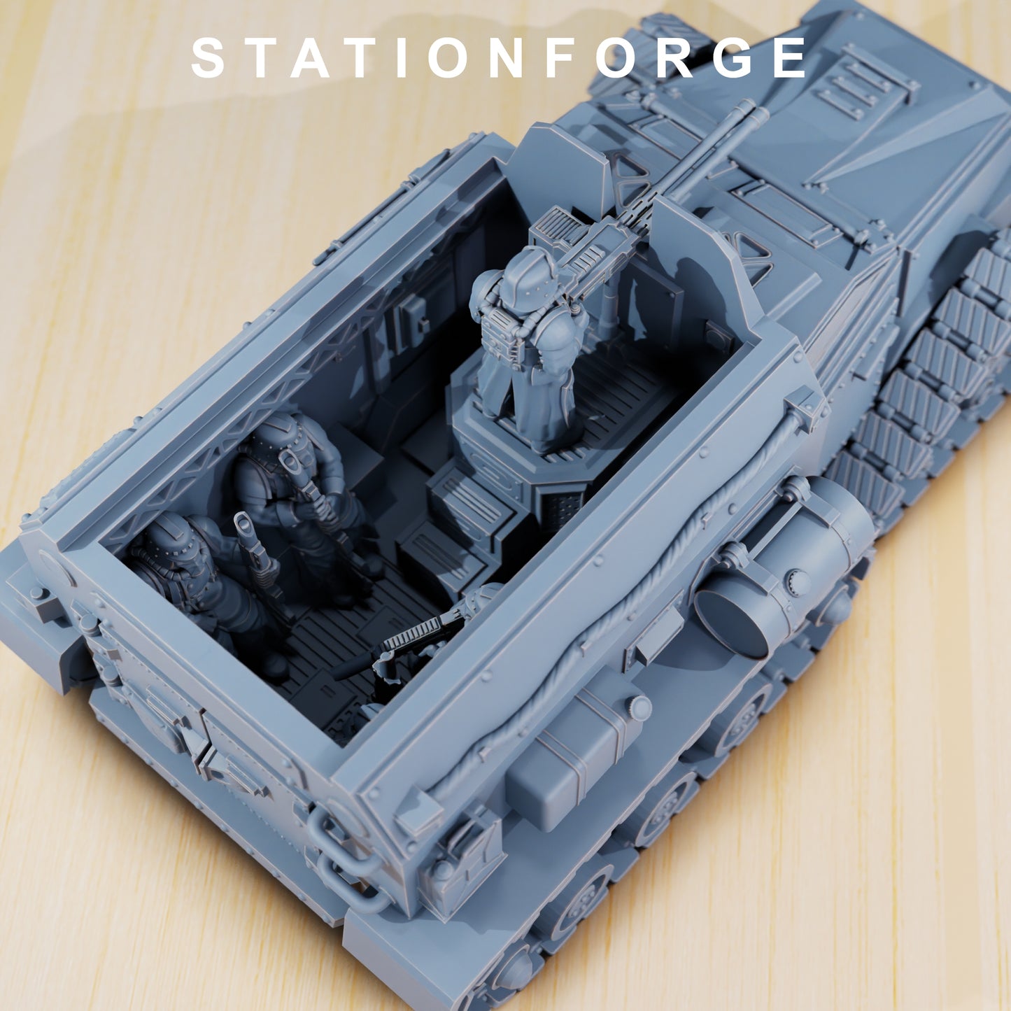 GrimGuard Personnel Carrier