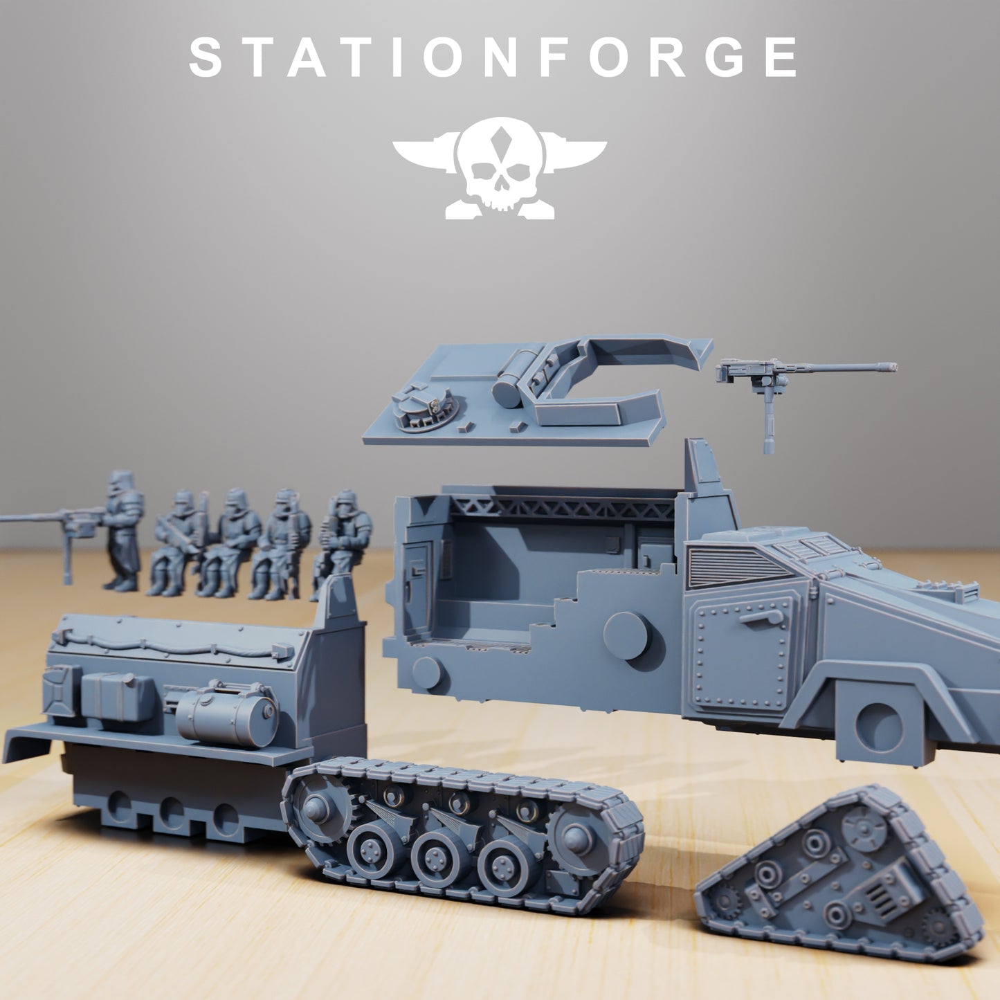 GrimGuard Personnel Carrier