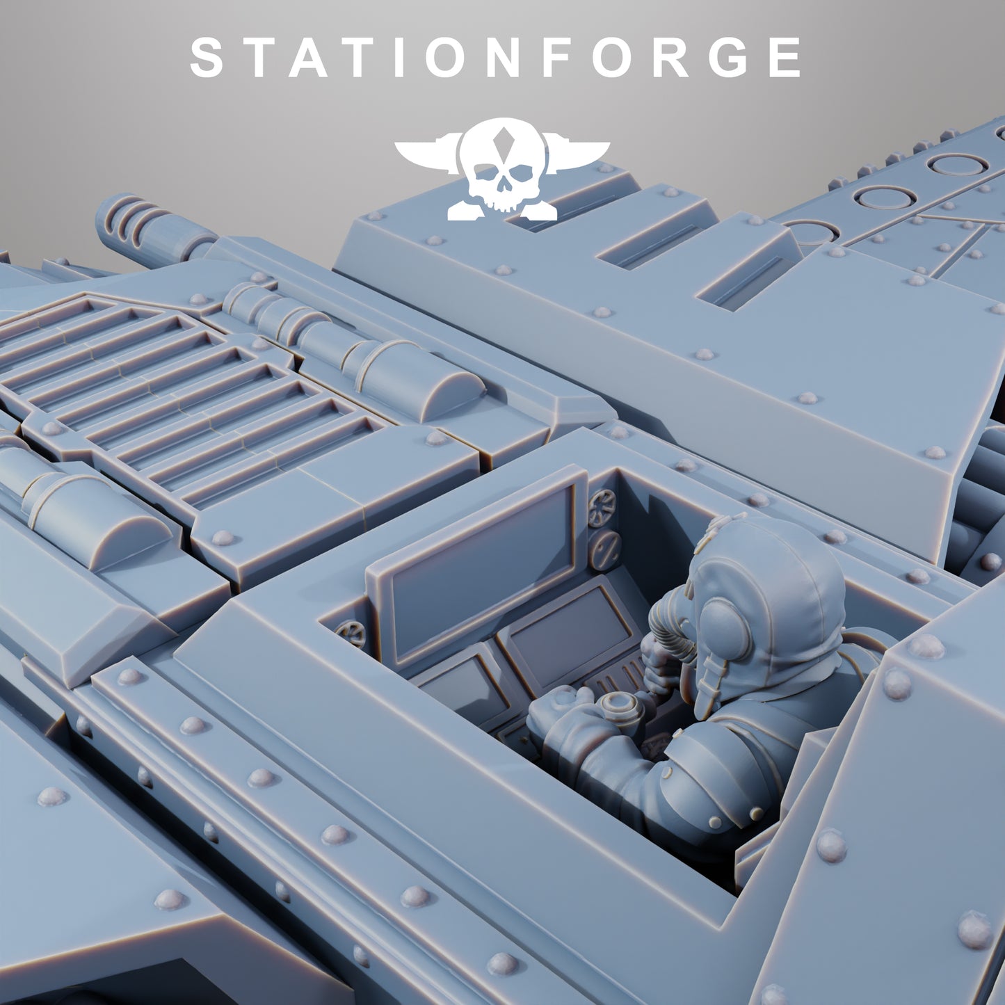 GrimGuard SF-19A Fighter Plane