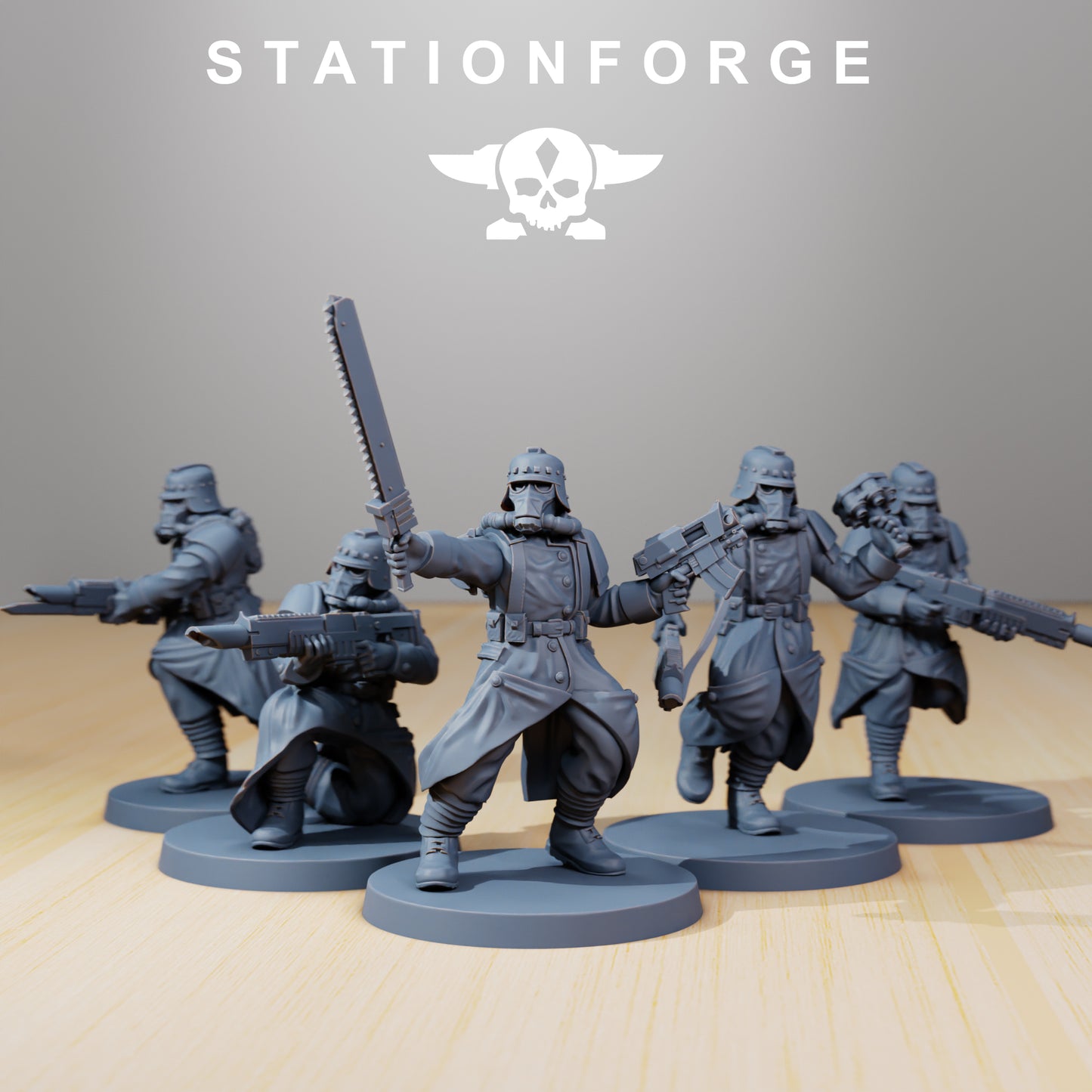 GrimGuard Trench Runners