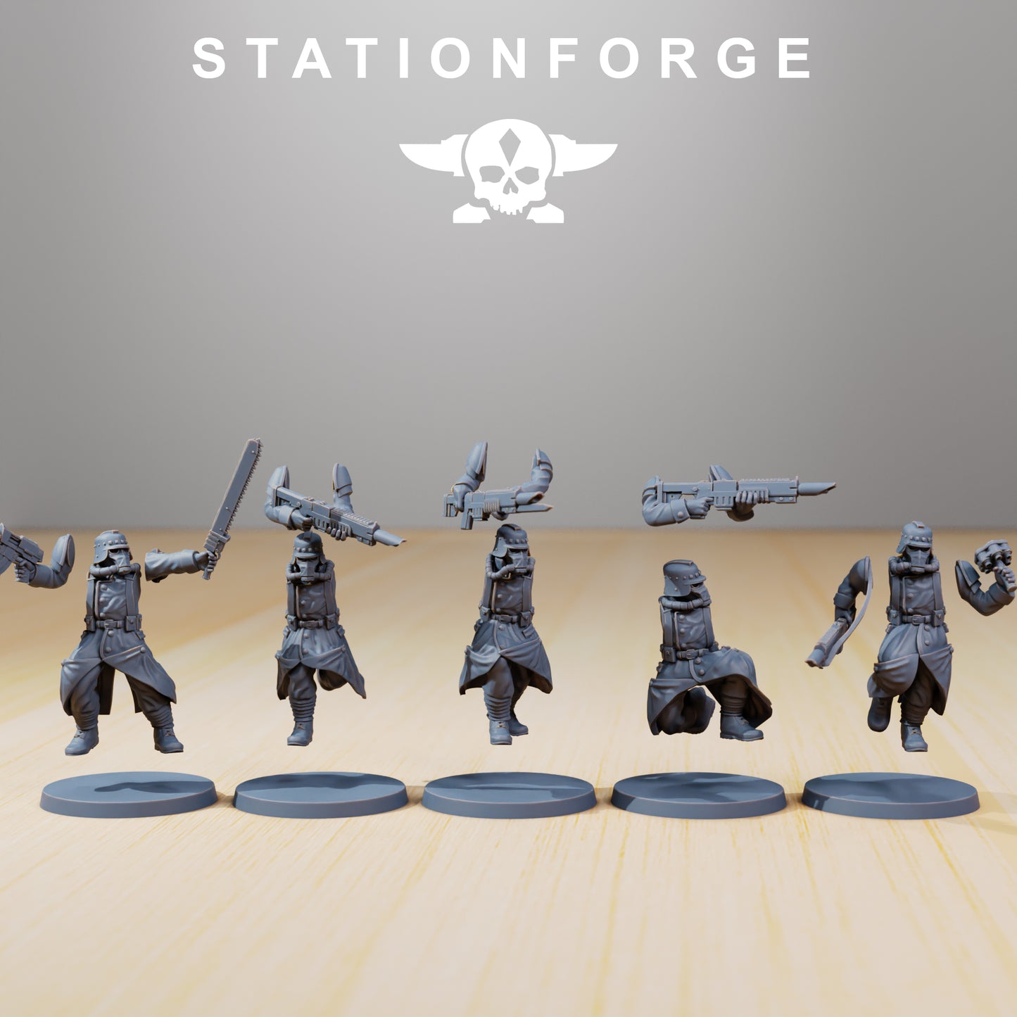 GrimGuard Trench Runners