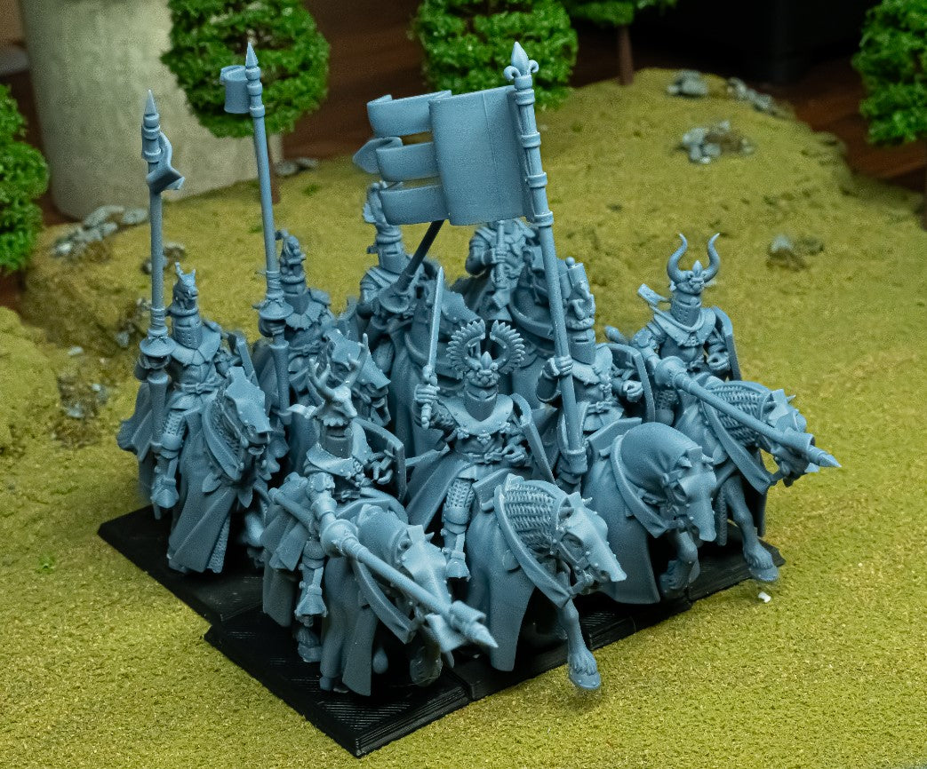 Knights of Gallia - Mounted