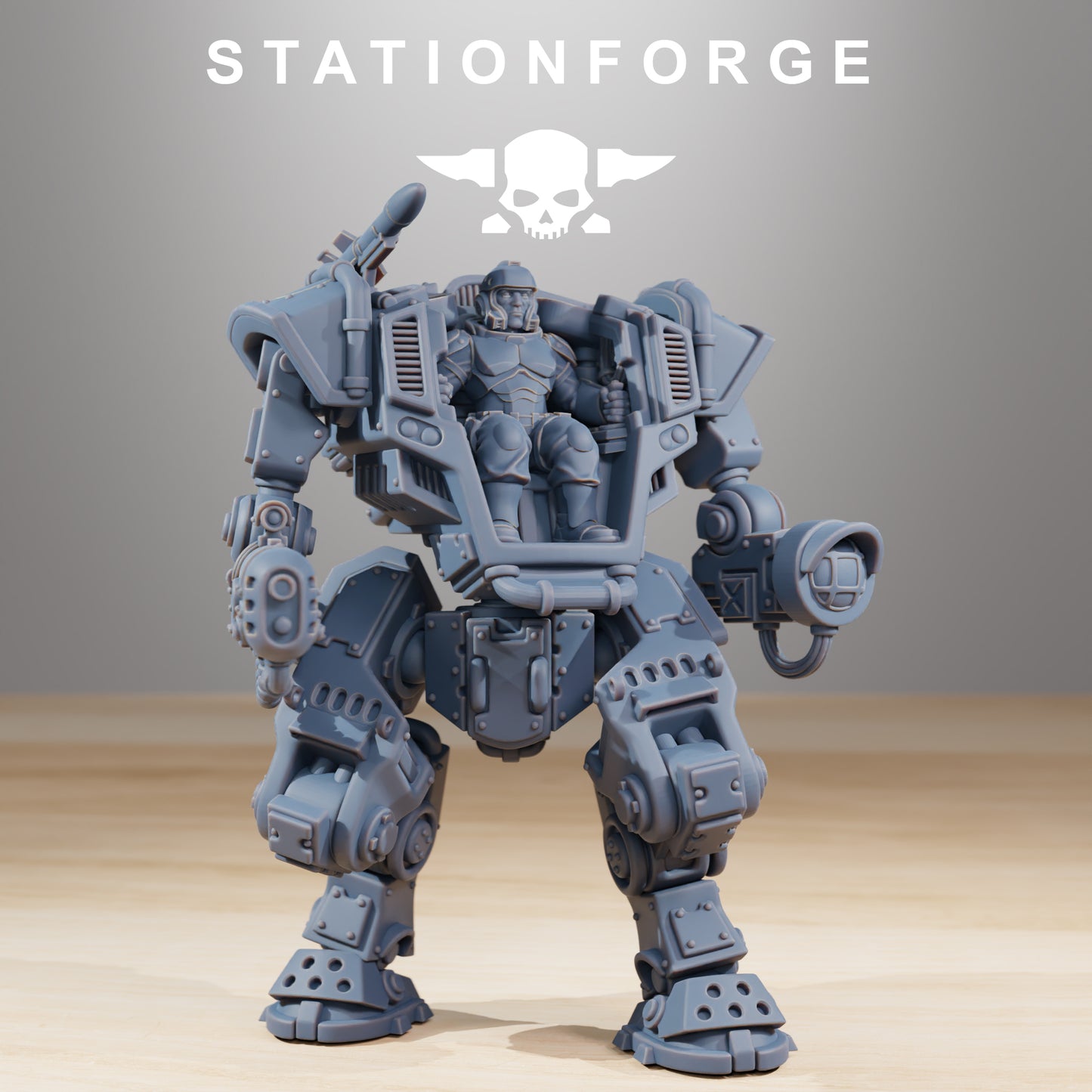 National Guard WarMech