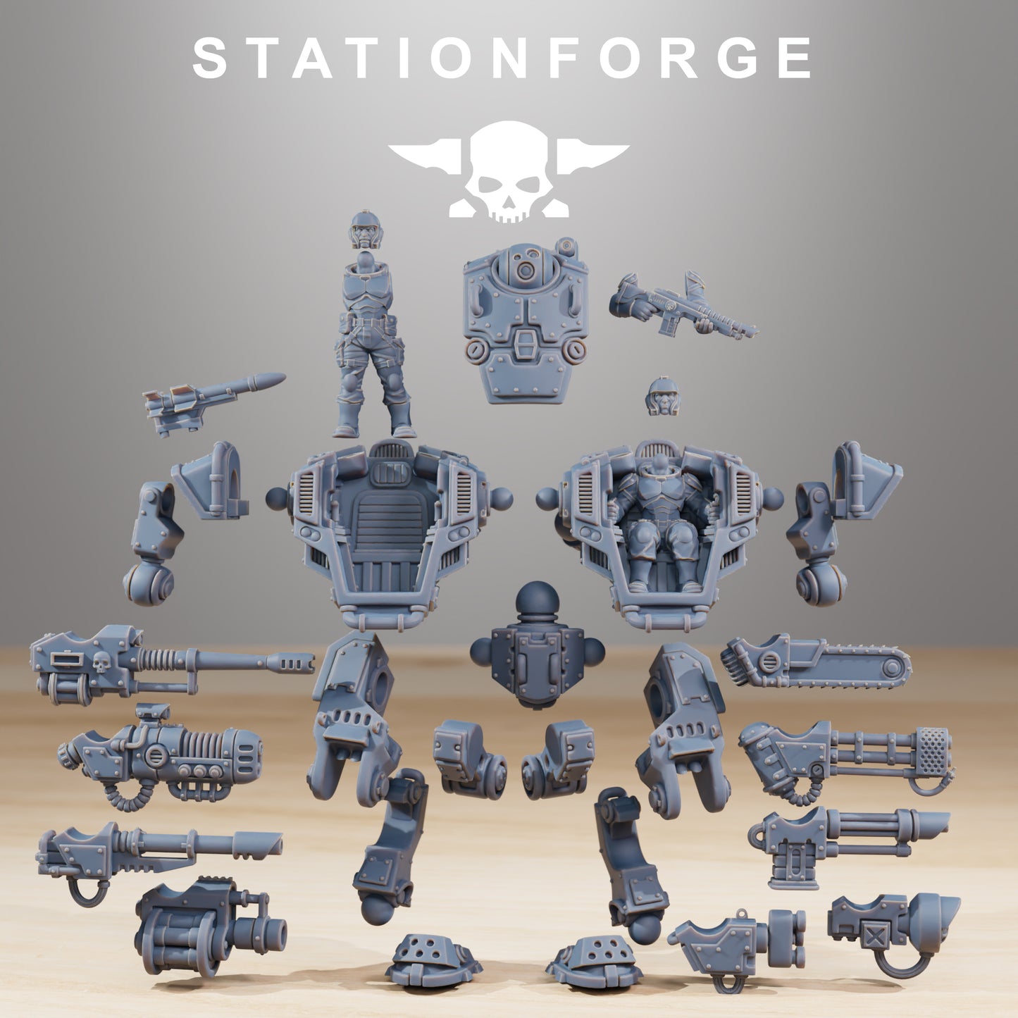 National Guard WarMech