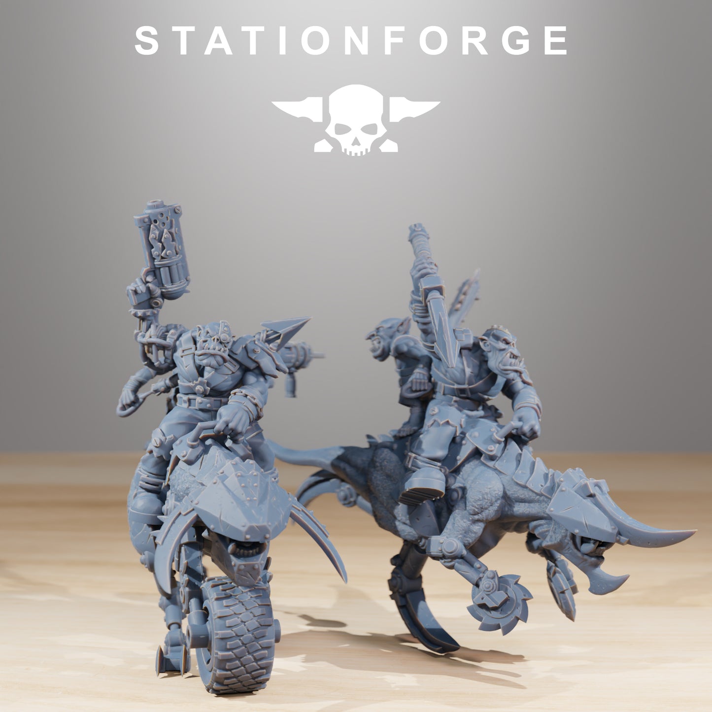 Orkaz Beast Riders