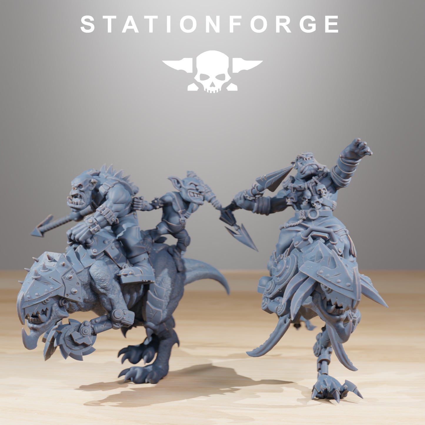 Orkaz Beast Riders