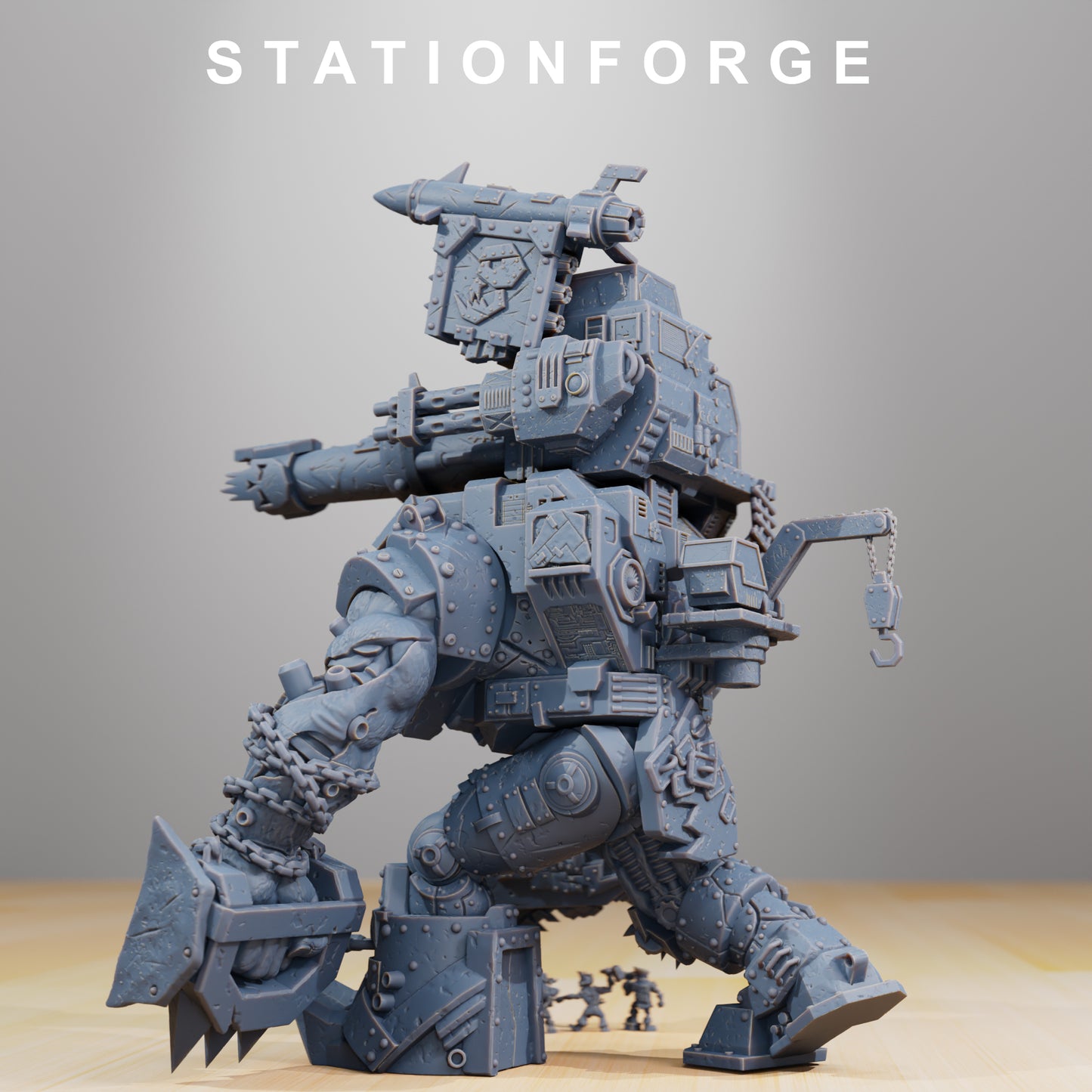 Orkaz Mega Steppa