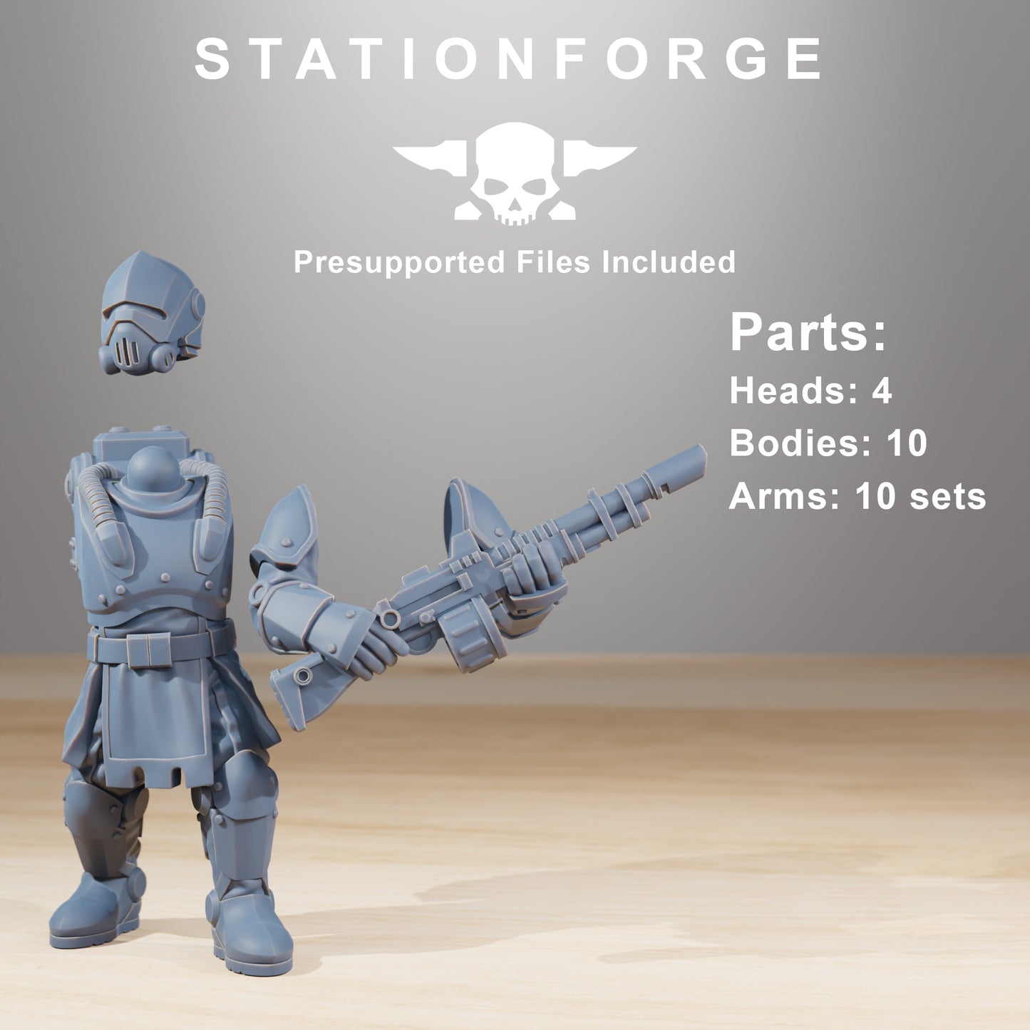 RoyalGuard Infantry