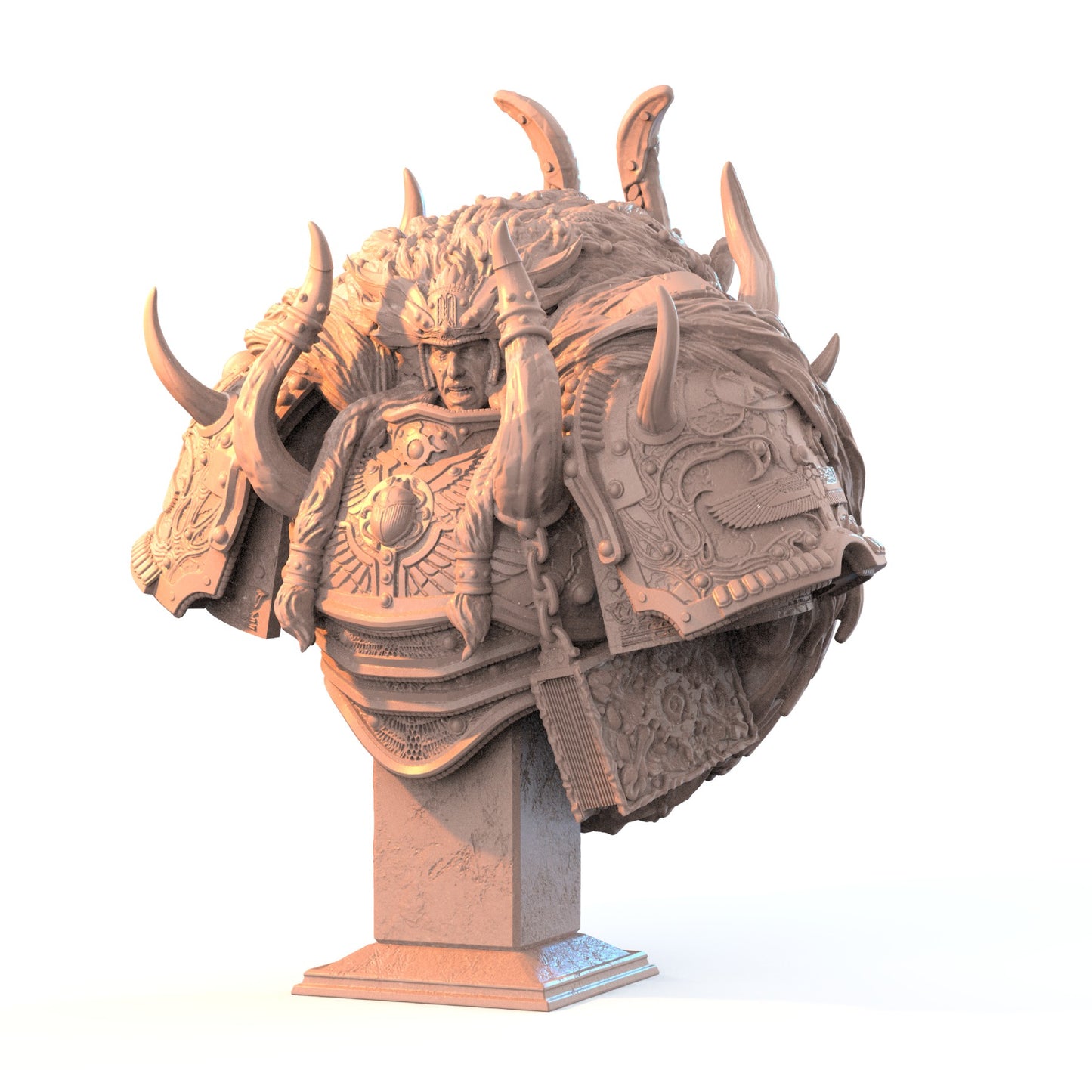 Ruberus - The Arcane Seer