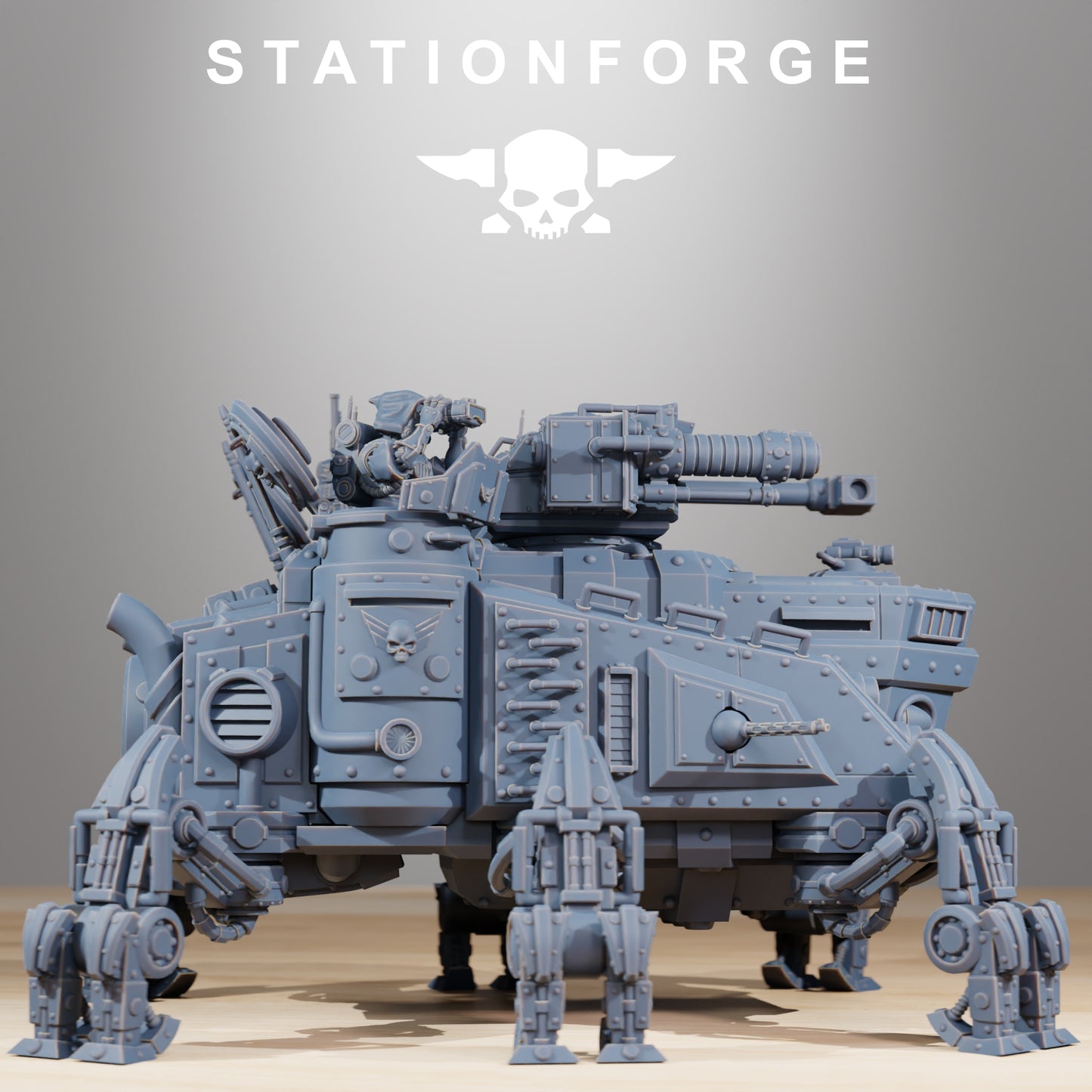 Scavenger Heavy Tank