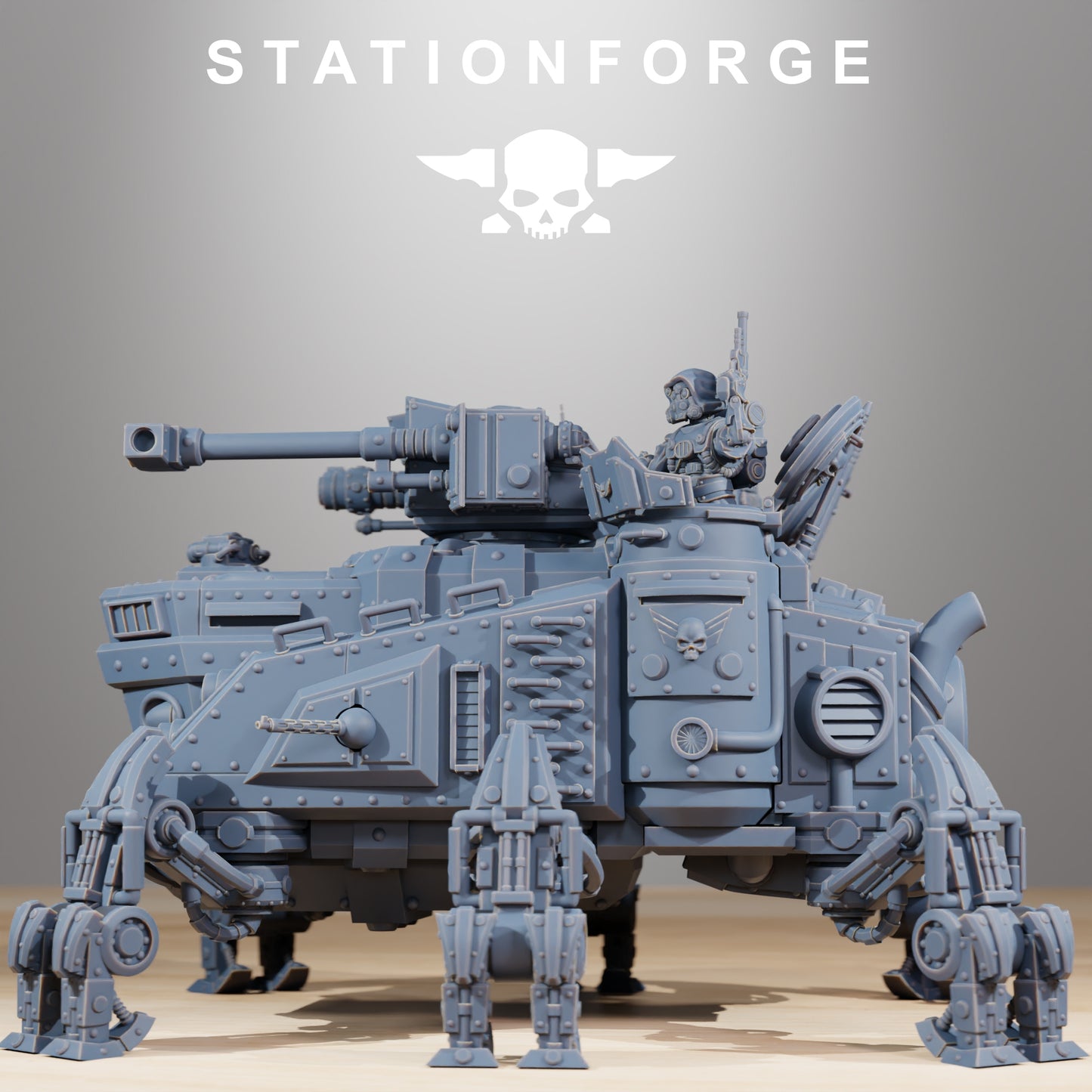Scavenger Heavy Tank
