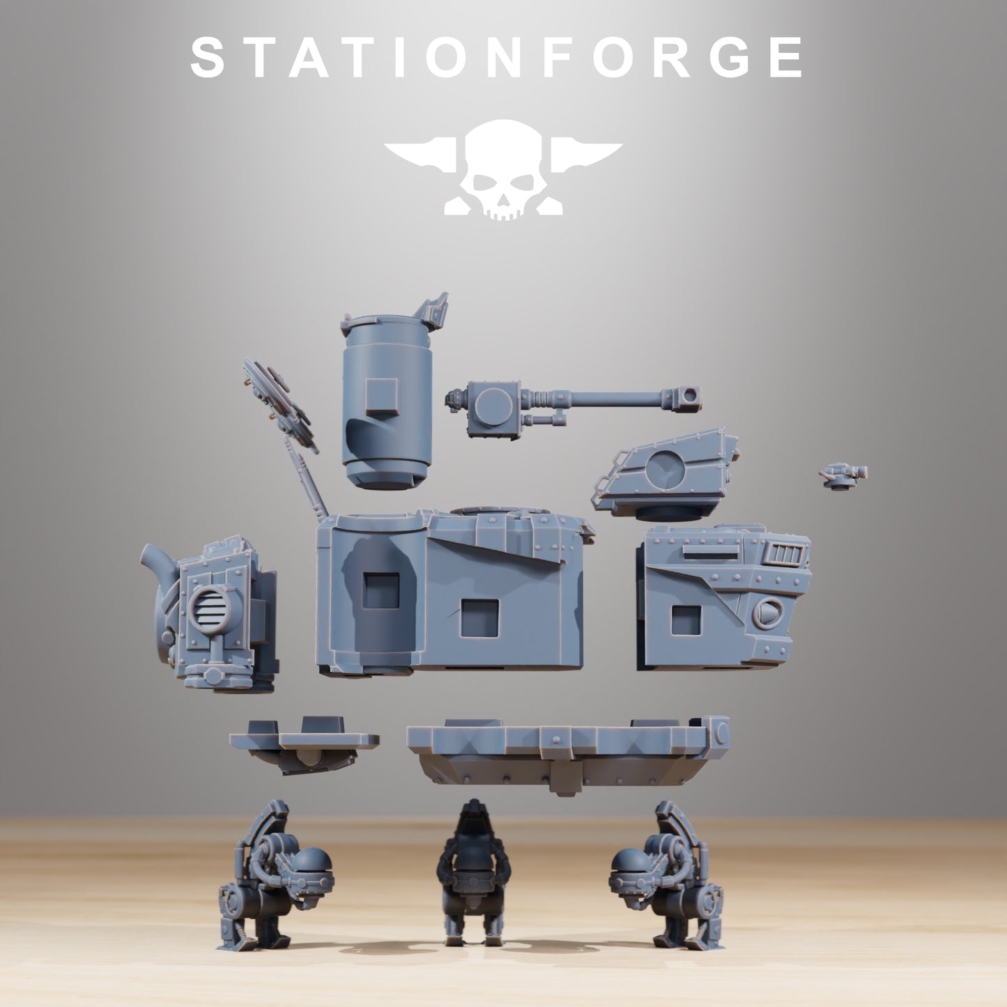 Scavenger Heavy Tank