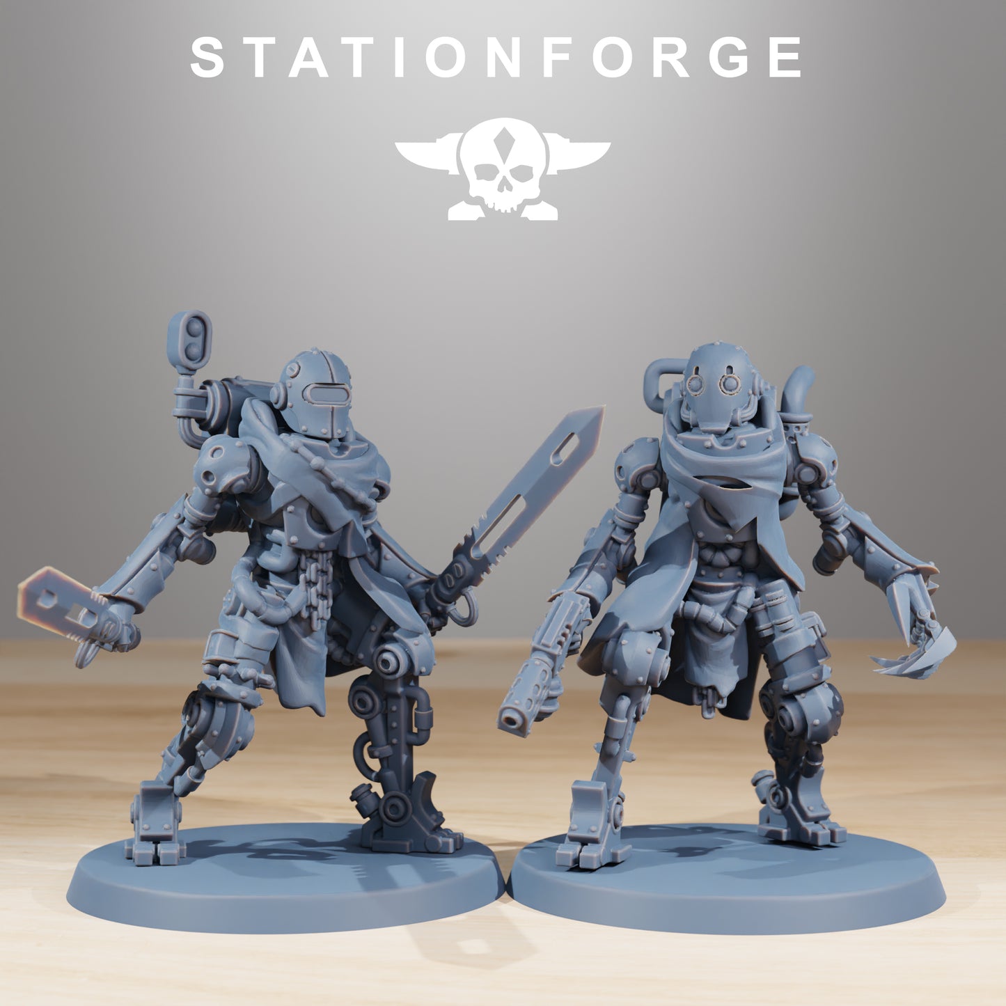 Scavenger Junkbots