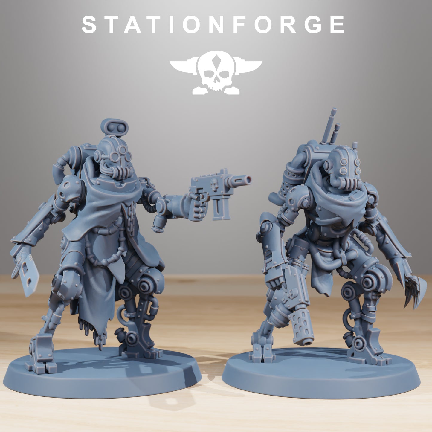 Scavenger Junkbots