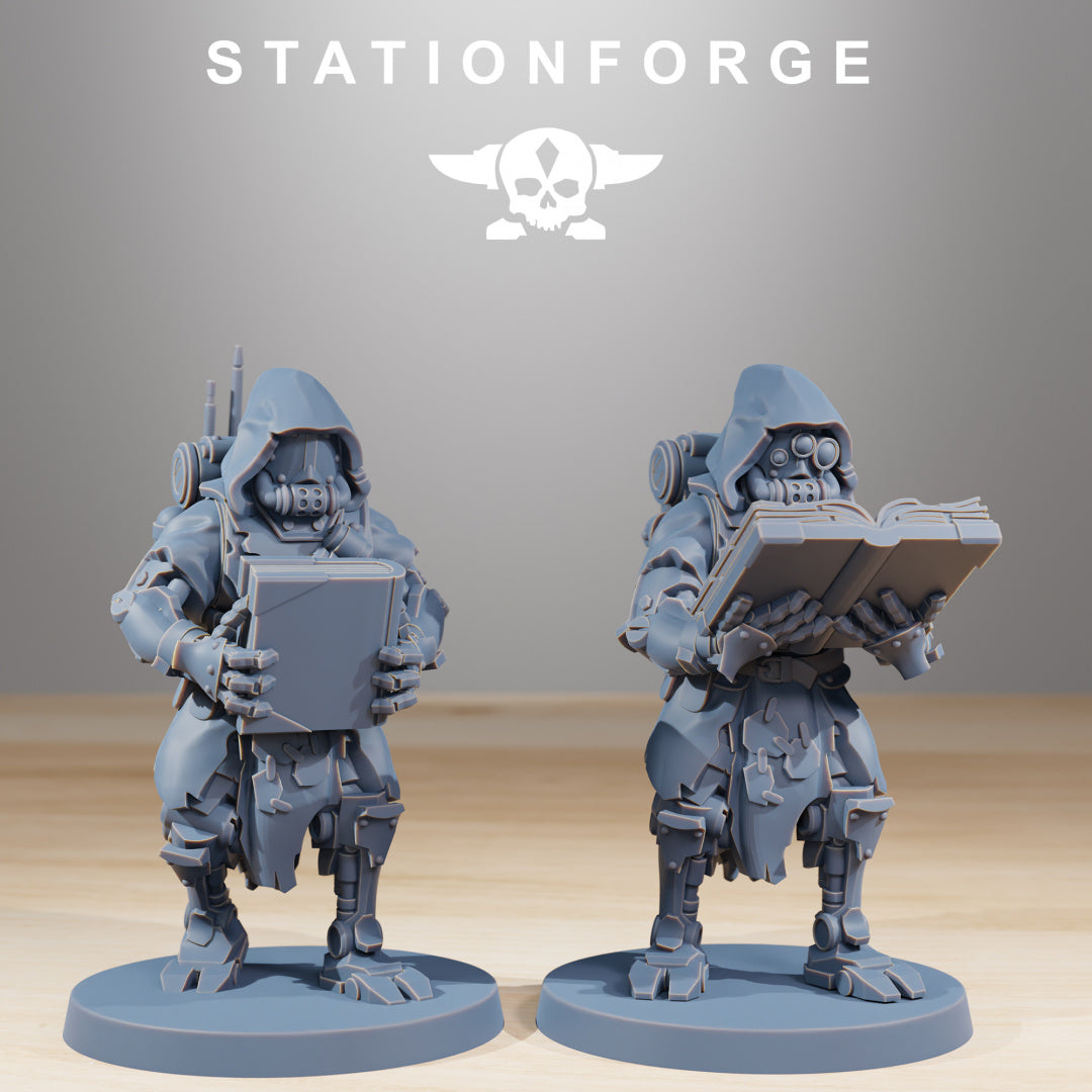 Scavenger Rangers Builder Kit