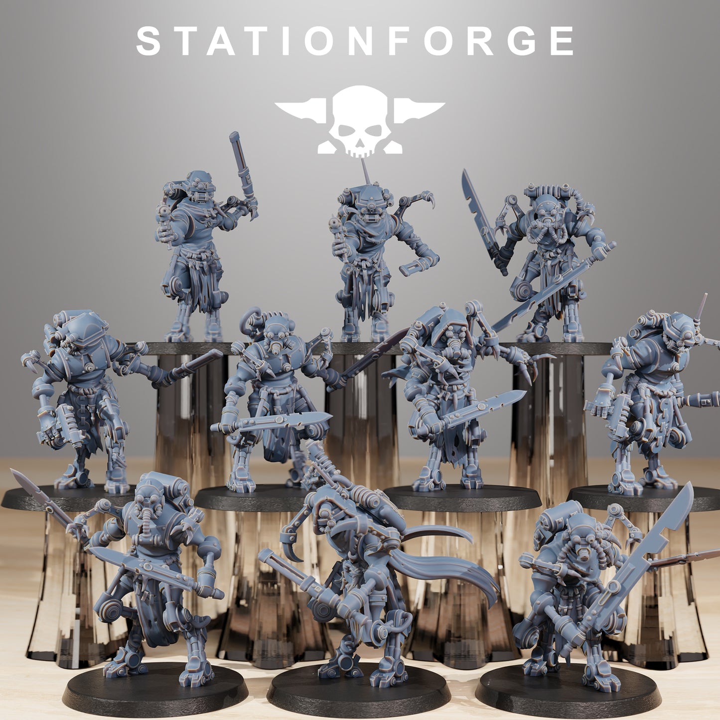 Scavenger Runners Reborn