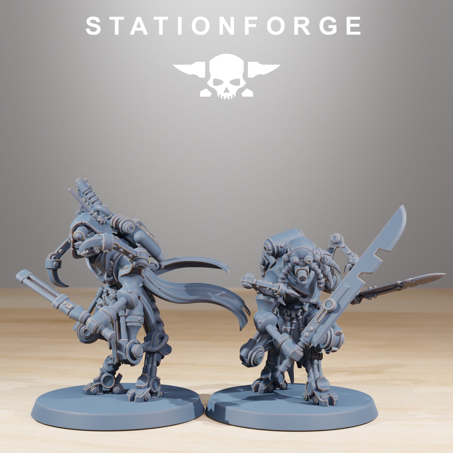 Scavenger Runners Reborn