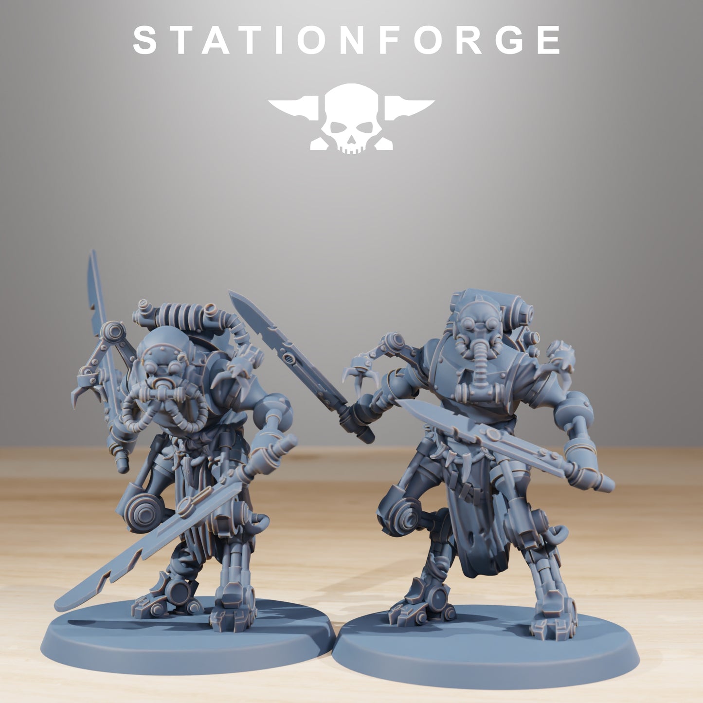 Scavenger Runners Reborn