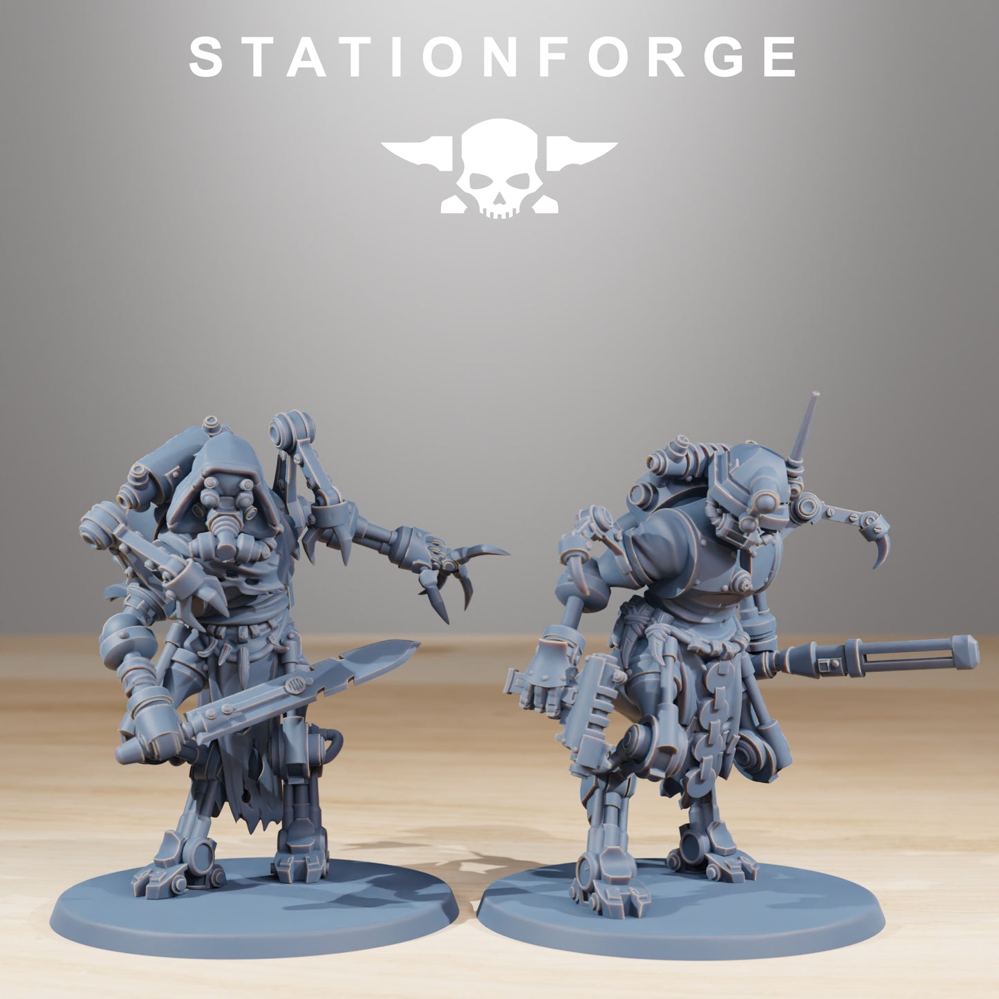 Scavenger Runners Reborn