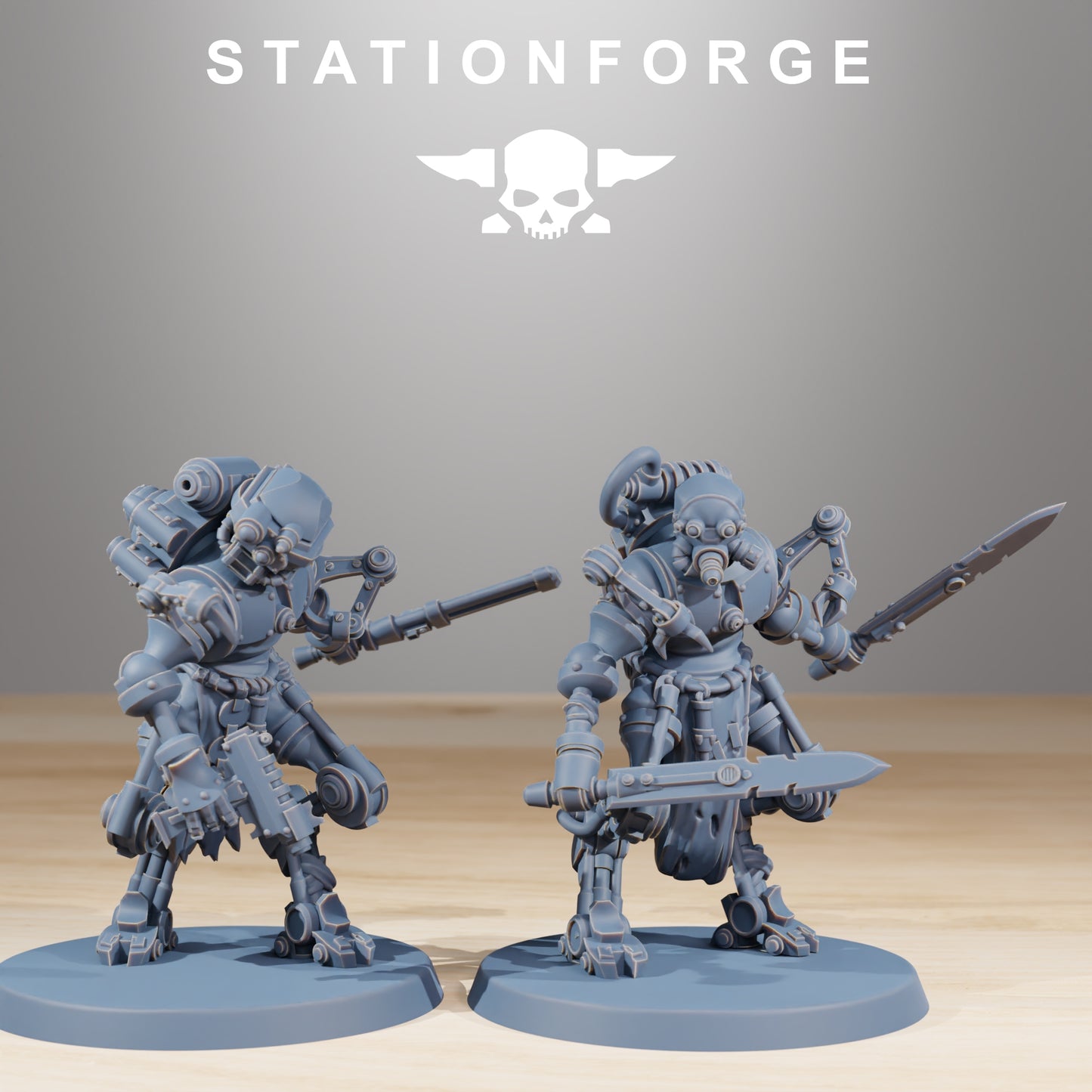 Scavenger Runners Reborn