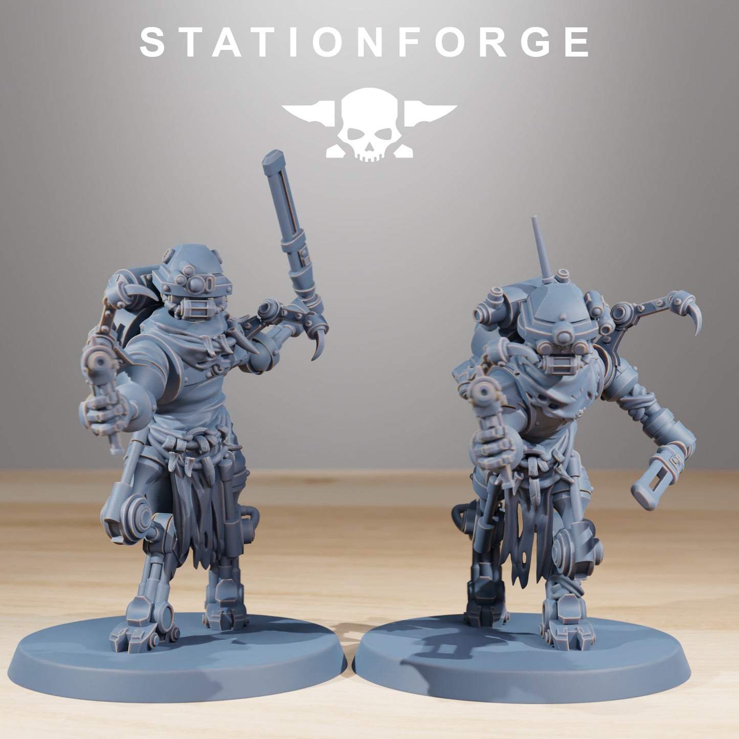 Scavenger Runners Reborn