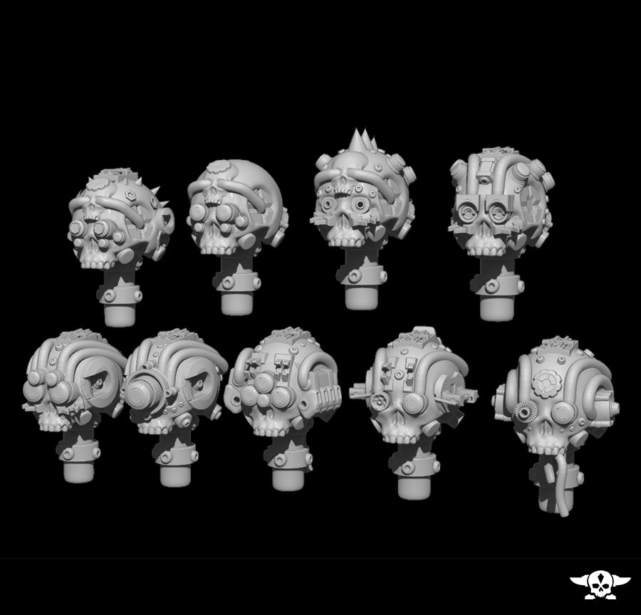 Servo Bots and Servo Heads