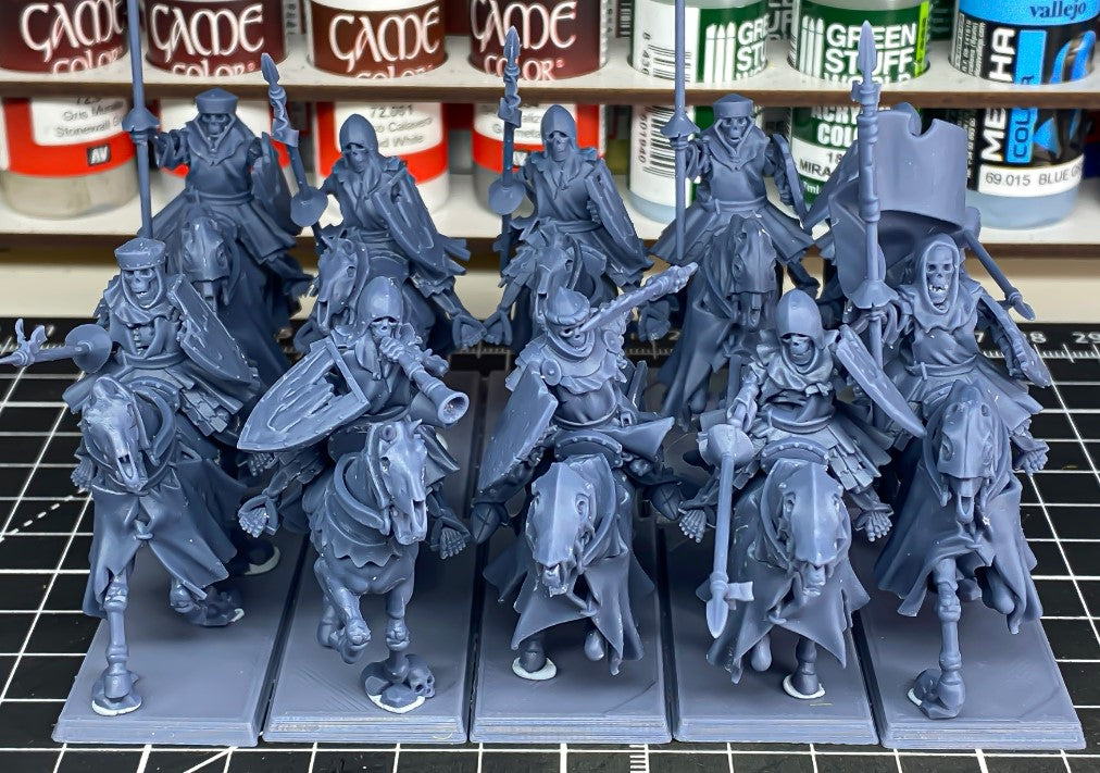 Mounted Skeletons
