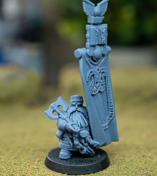 Dwarf Lord - Battle Banner